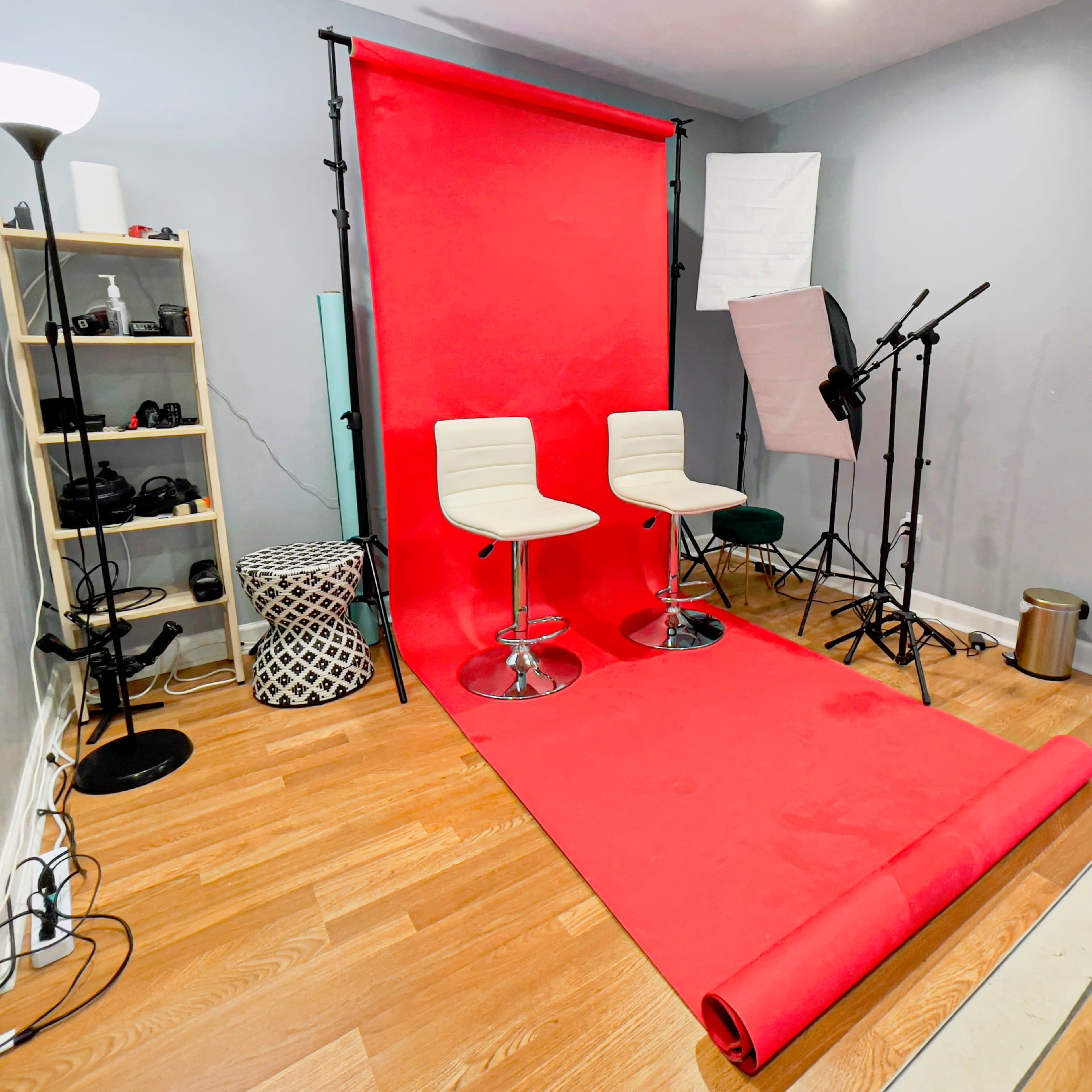 Small Portrait Photoraphy Studio / Podcast Space Image in McElderry Park, Baltimore, MD
