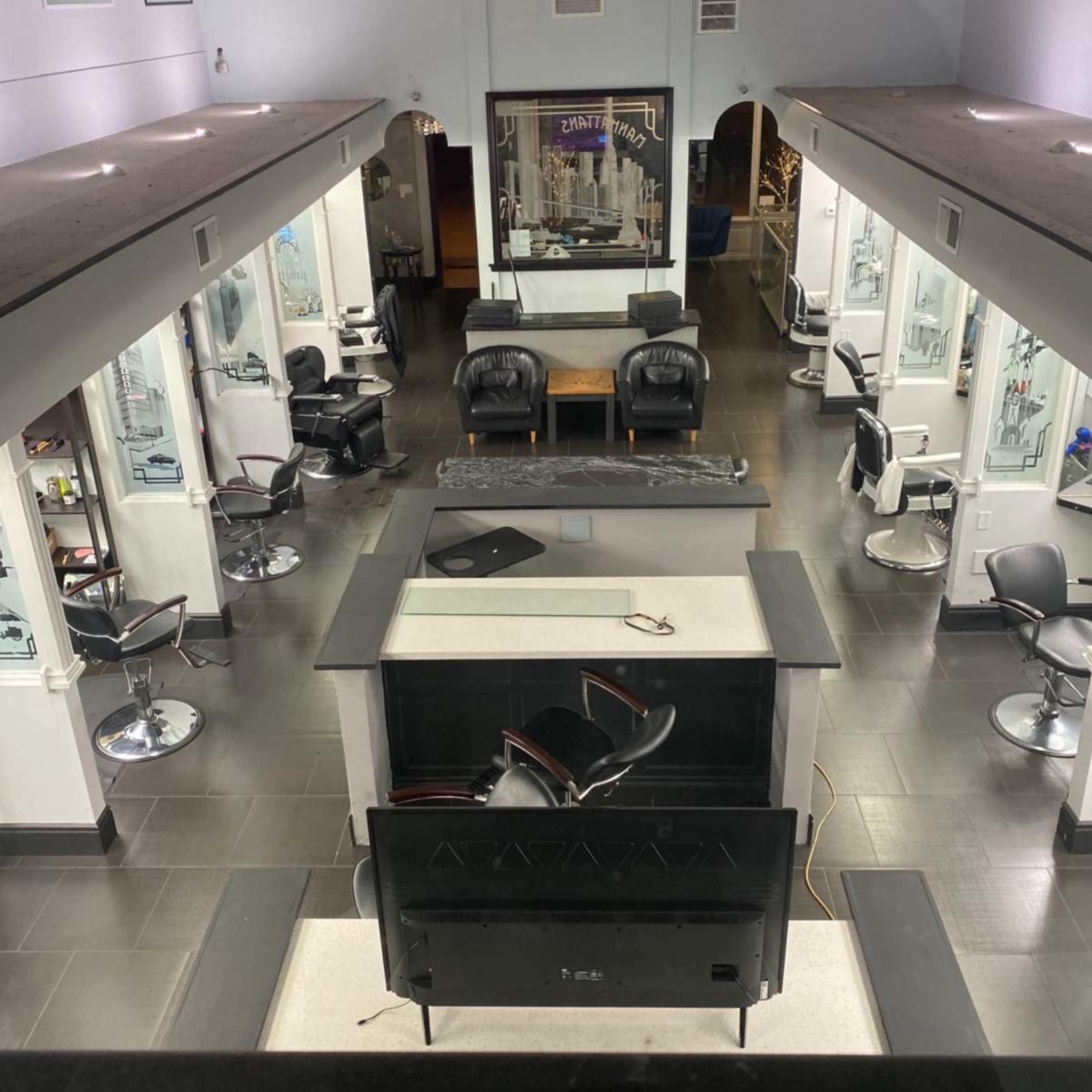 Downtown Riversides Main Street Prime Barbershop & design Studio. Image in Downtown Riverside, Riverside, CA