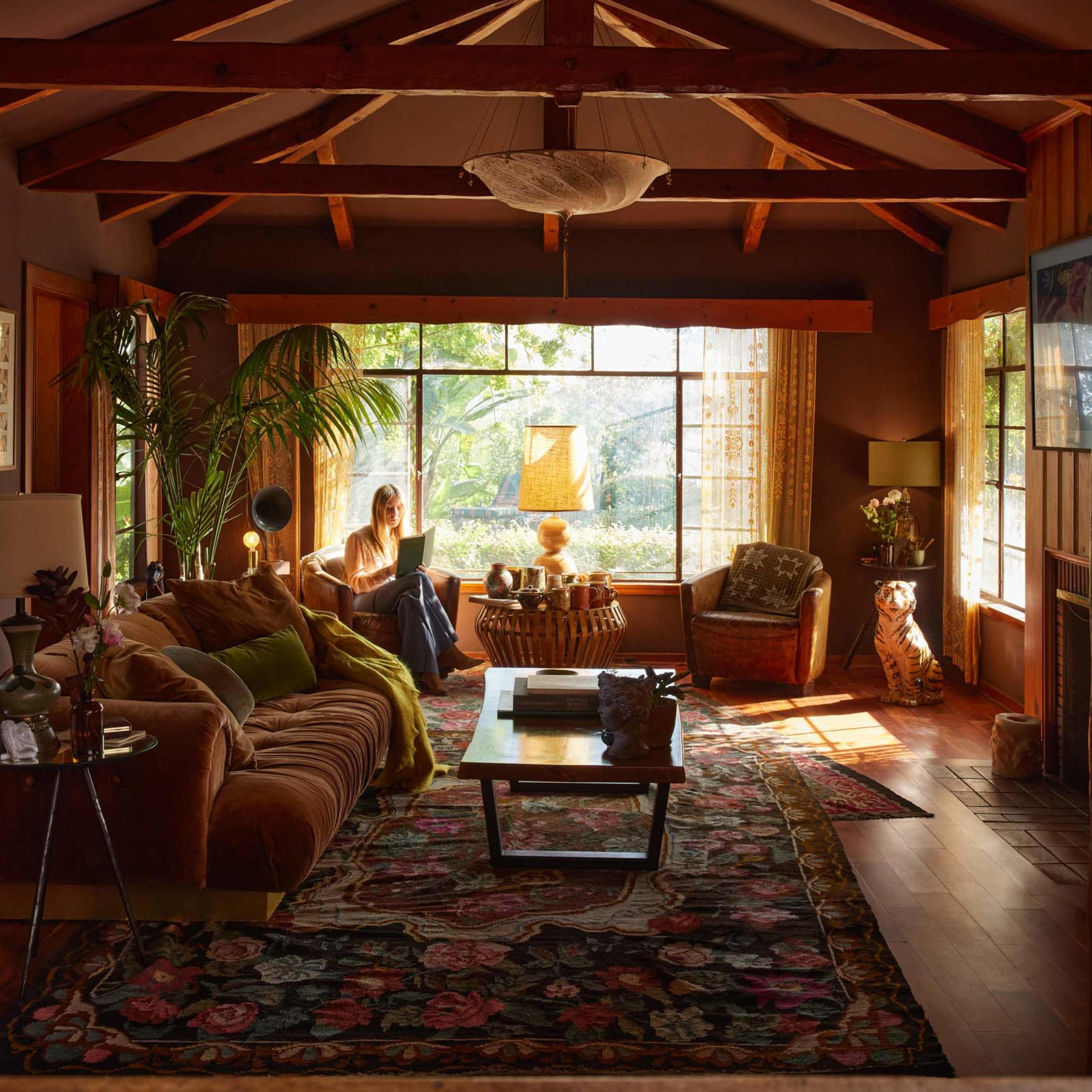 Dreamy retro canyon cottage Image in Central LA, Los Angeles, CA