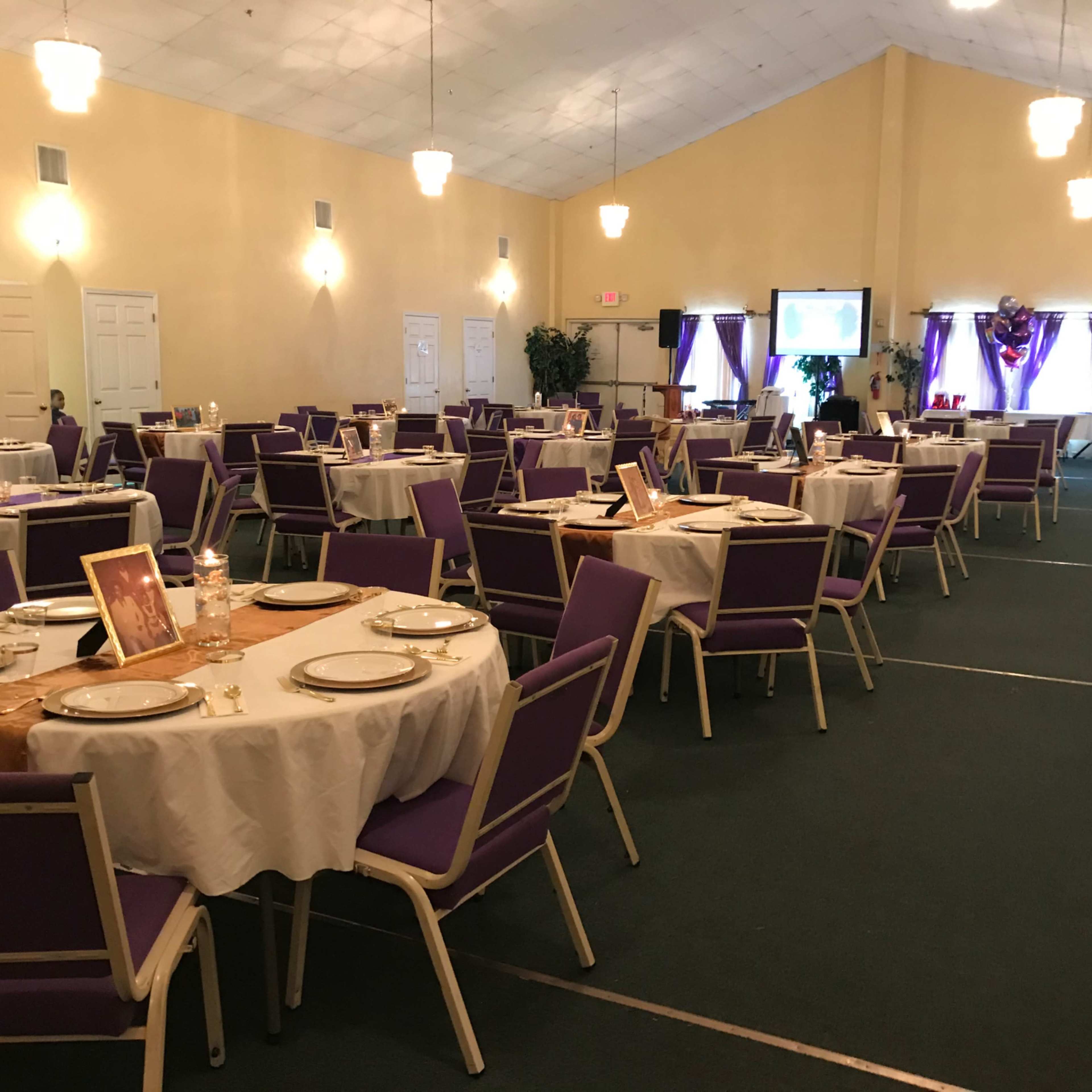 Large banquet room Image in Higbees Daytona, Daytona Beach, FL