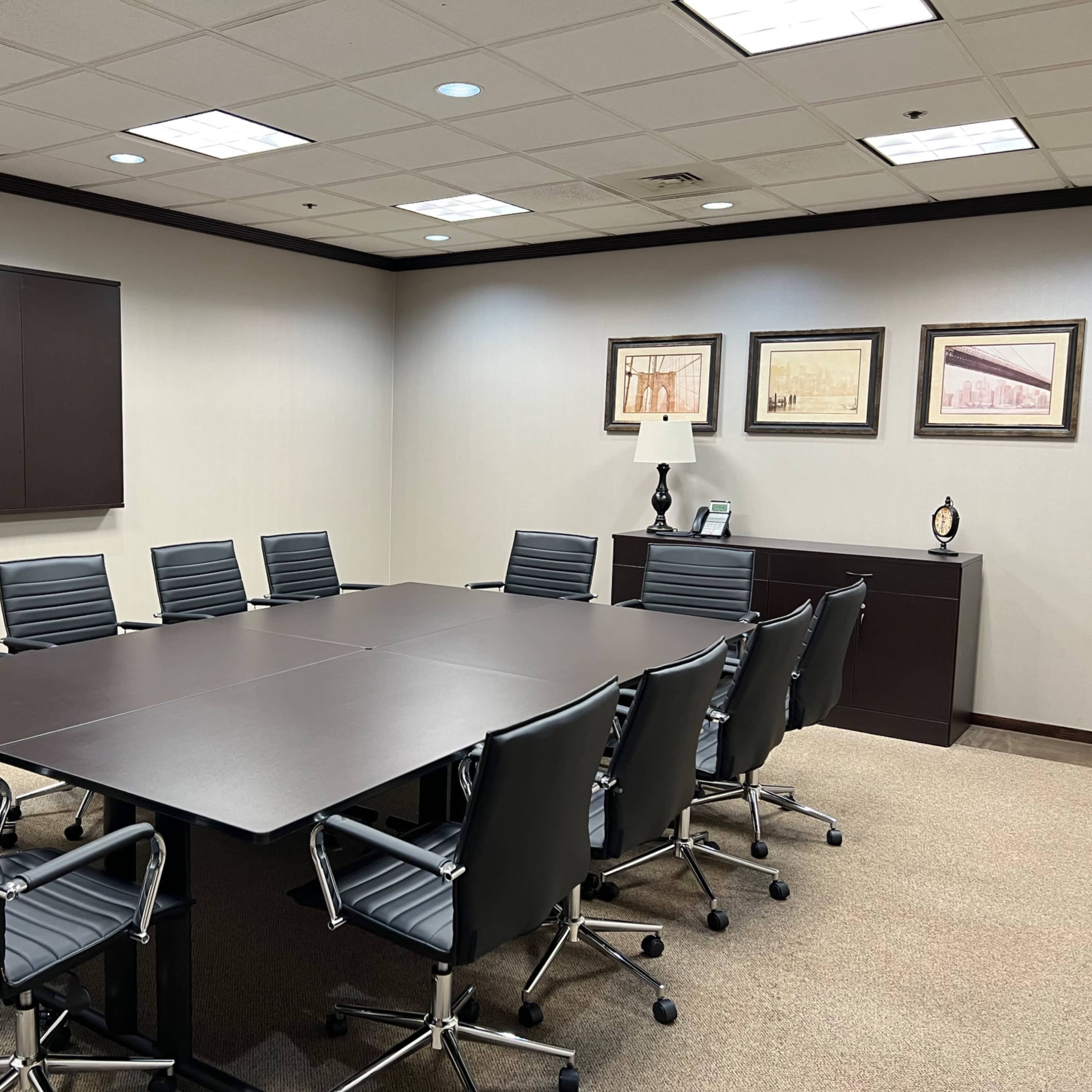 Fully Equipped Conference Space w/ Whiteboard + TV Image in , Livonia, MI