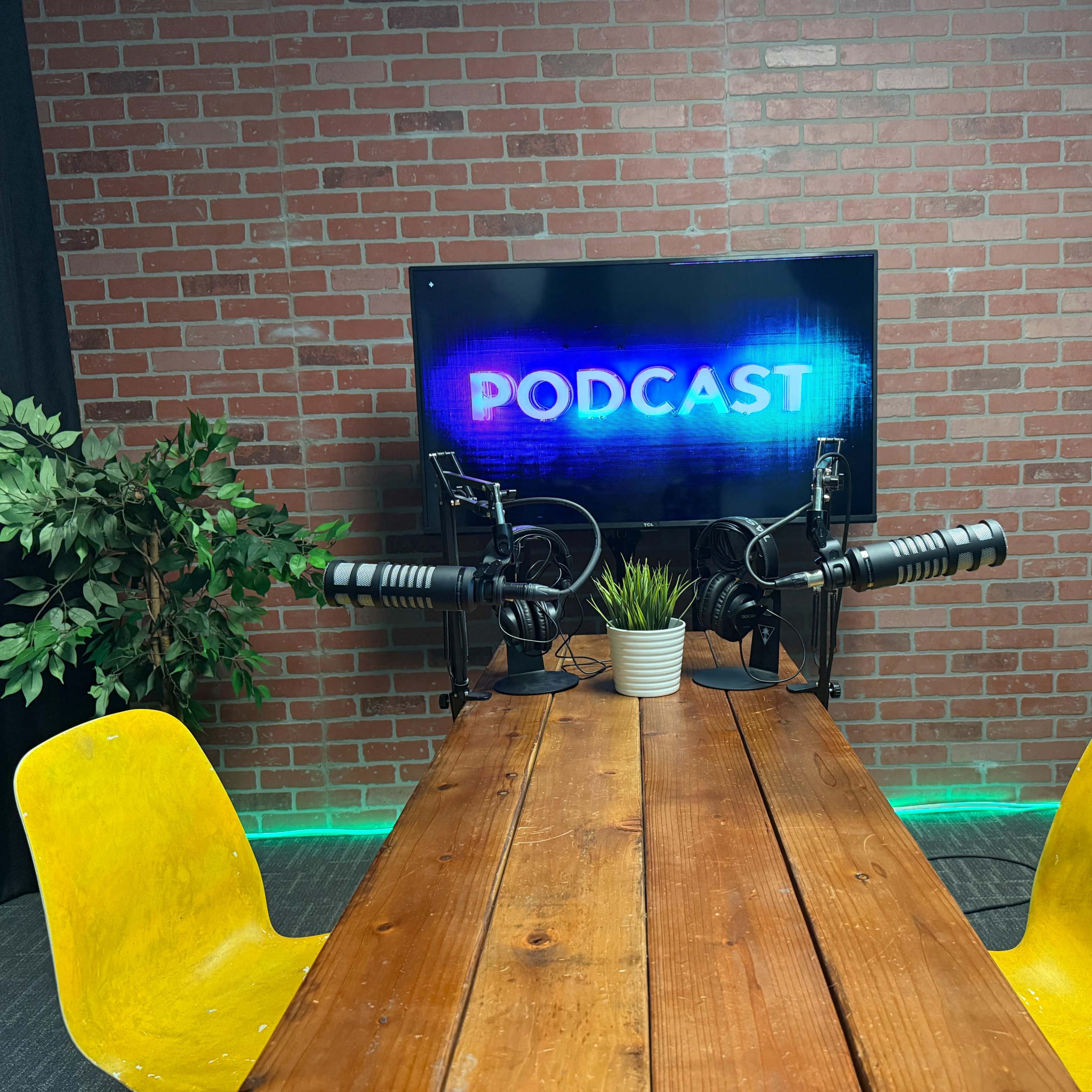Podcast Studio |Creative Space for Content Creators | Social Media Content Creation Studio in Irvine | Orange County Image in Irvine Technology Center, Irvine, CA
