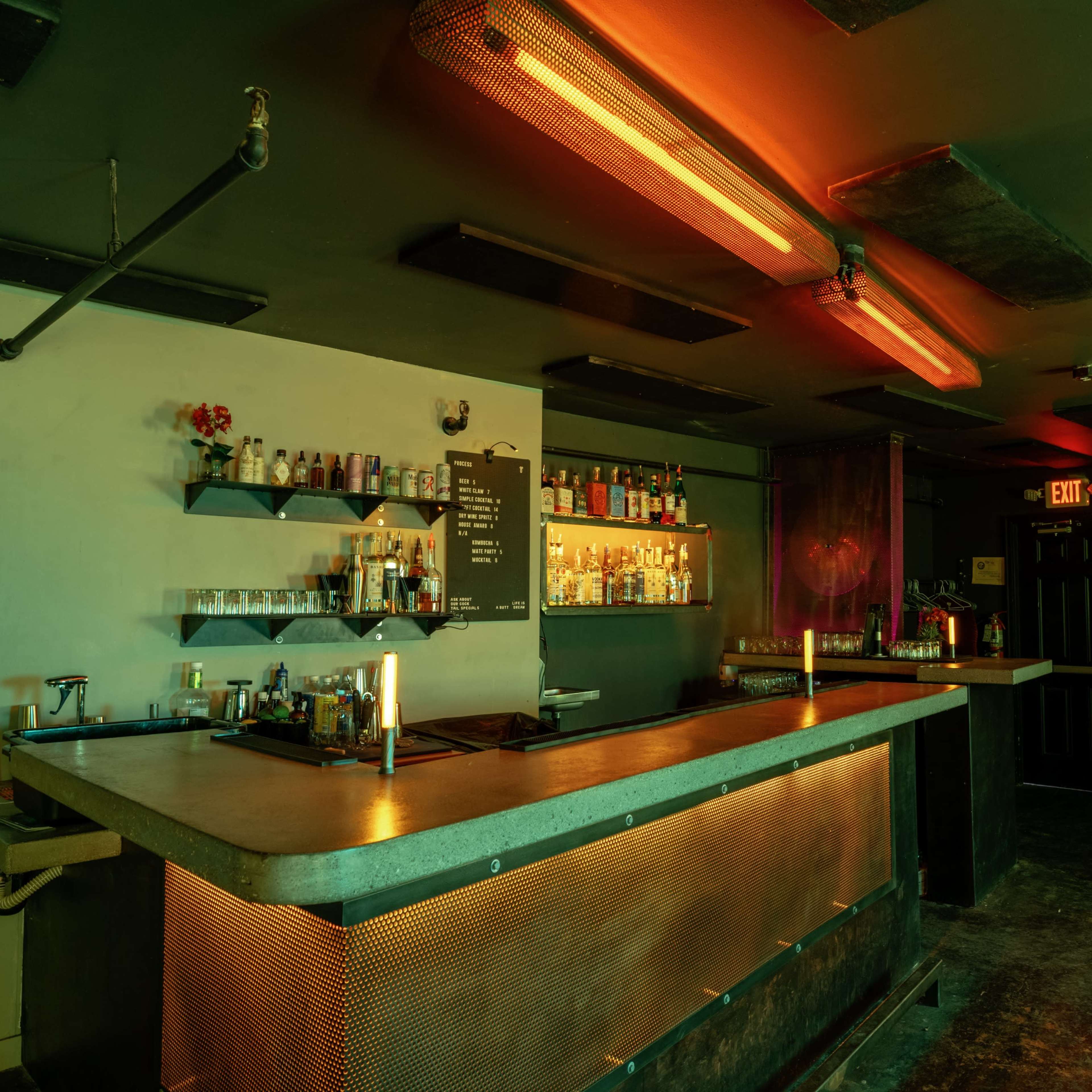 Centrally located industrial-style bar and dance club Image in Southeast Portland, Portland, OR