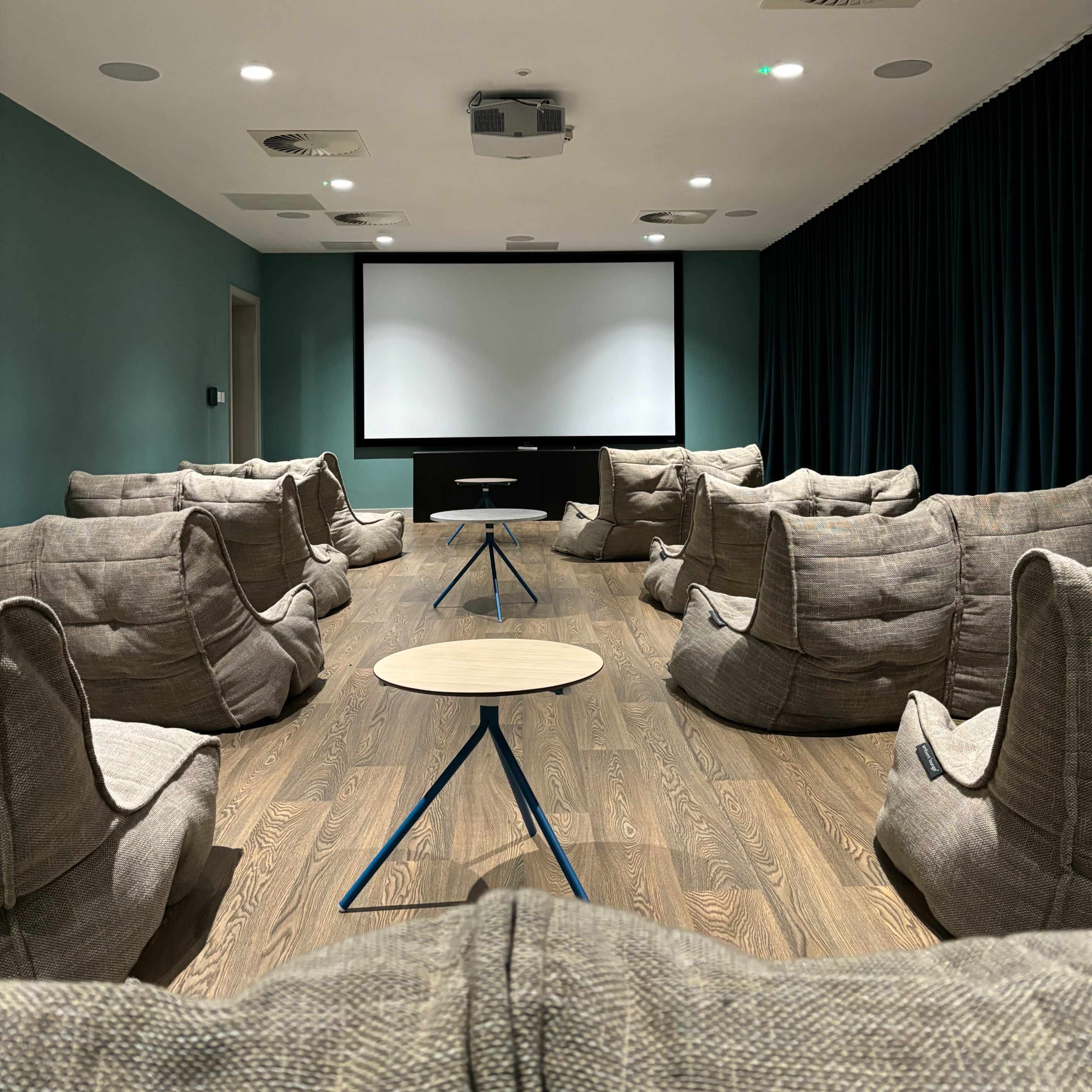 Spacious dance studio with full length mirrors, and bluetooth audio Image in Knowledge Quarter, Liverpool, England
