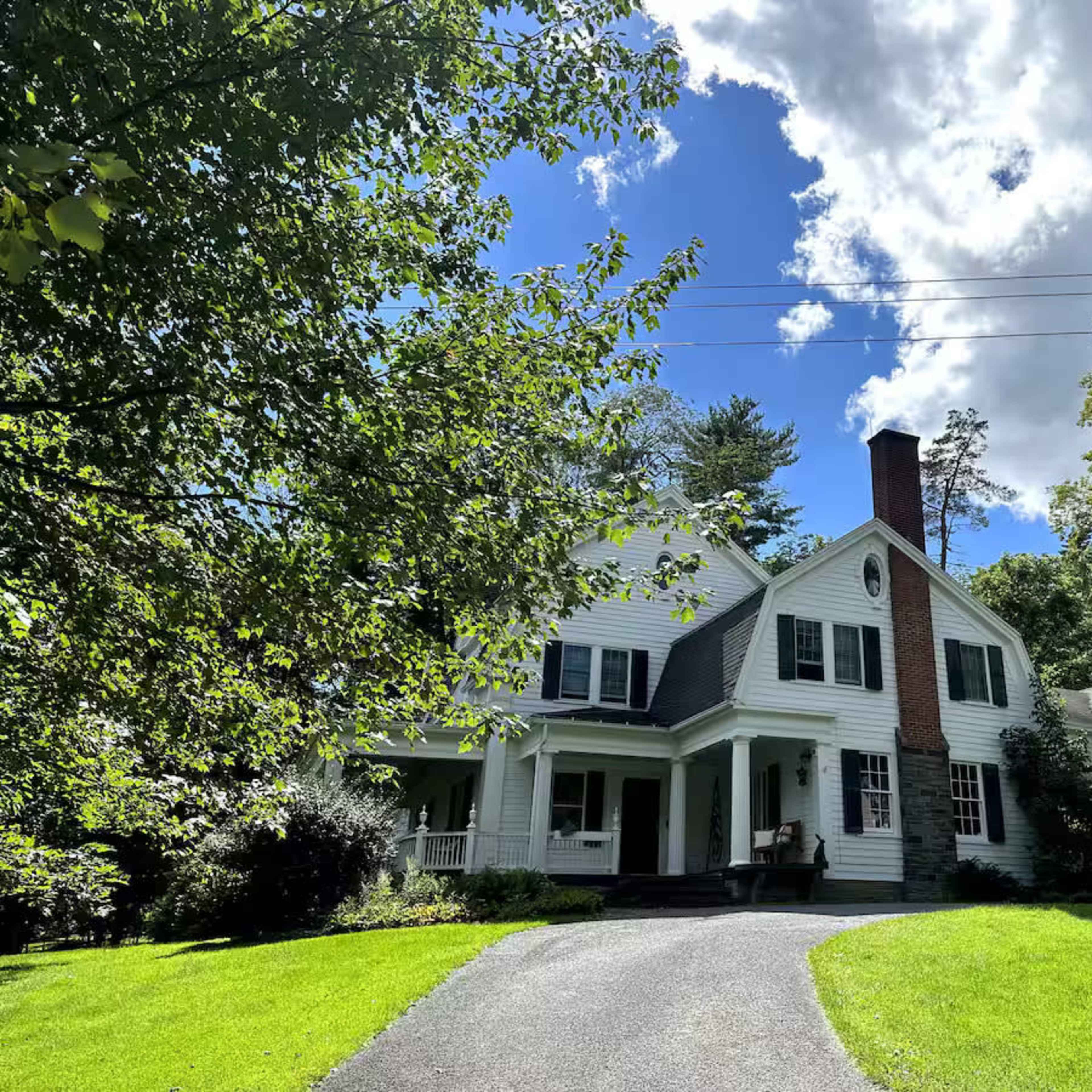 Victorian Antebellum Home in New York Country Side Image in Butternuts, Gilbertsville, NY