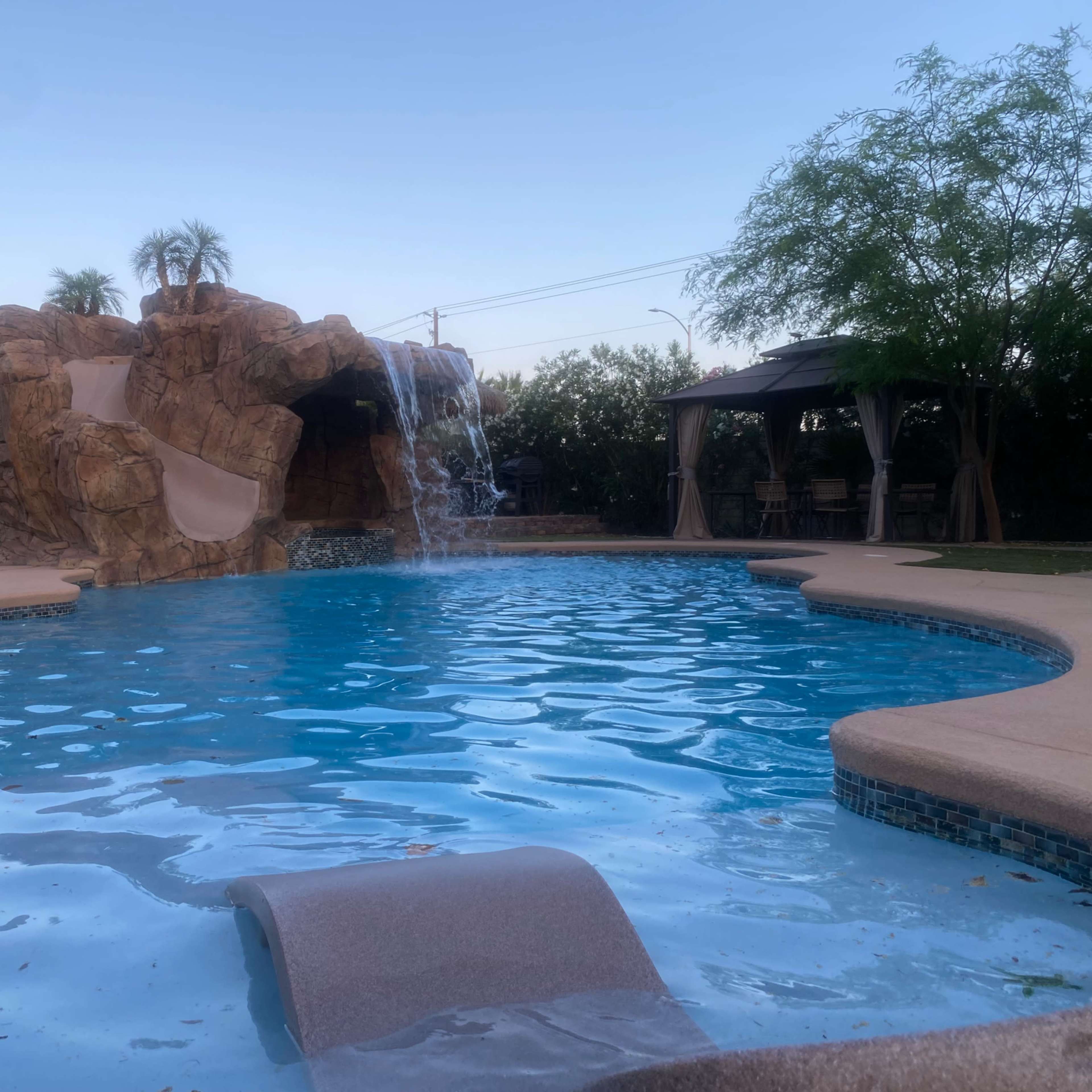 Backyard Oasis Image in Spring Valley, Las Vegas, NV