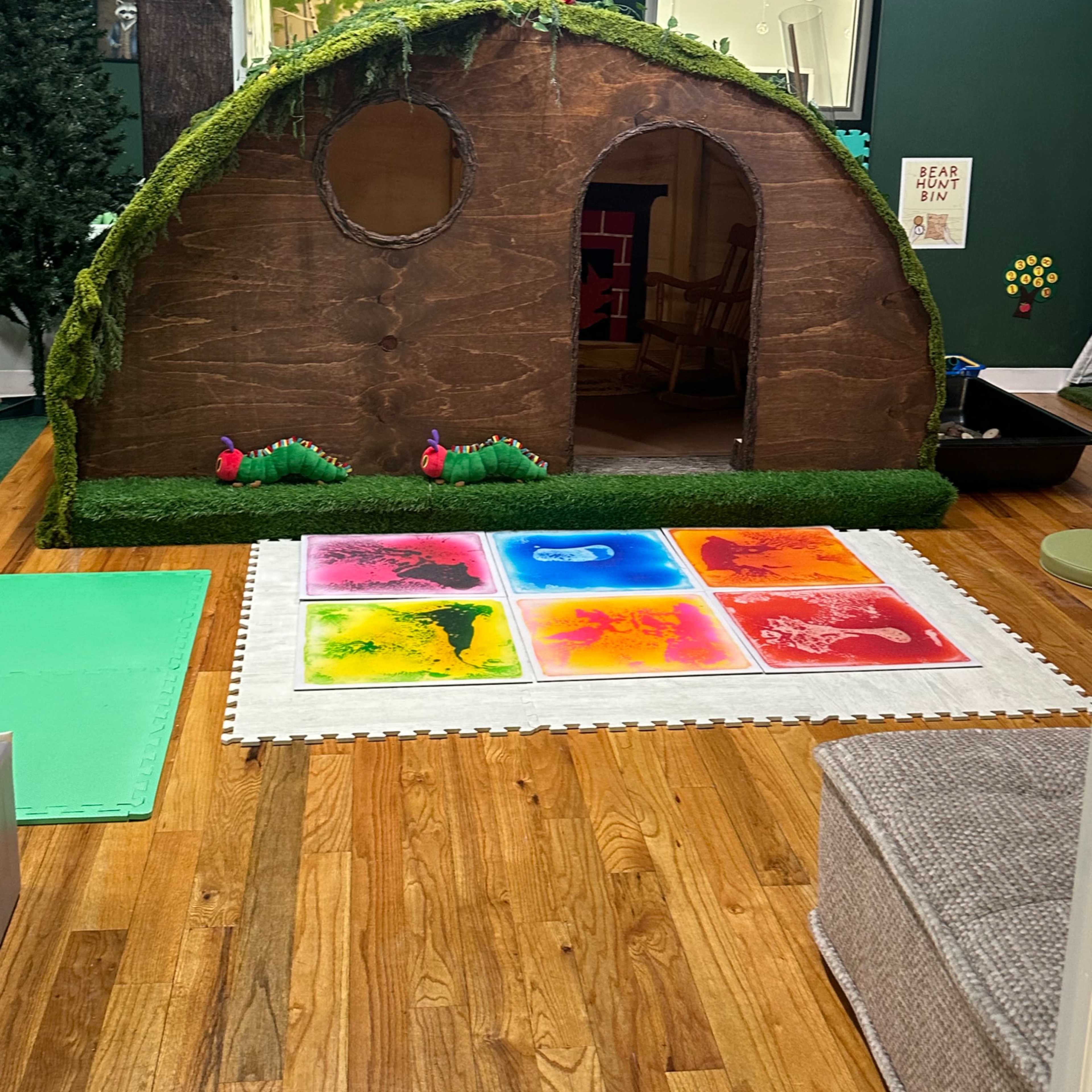 Whimsical Forest-Themed Indoor Play Space Image in East Hanover, East Hanover, NJ
