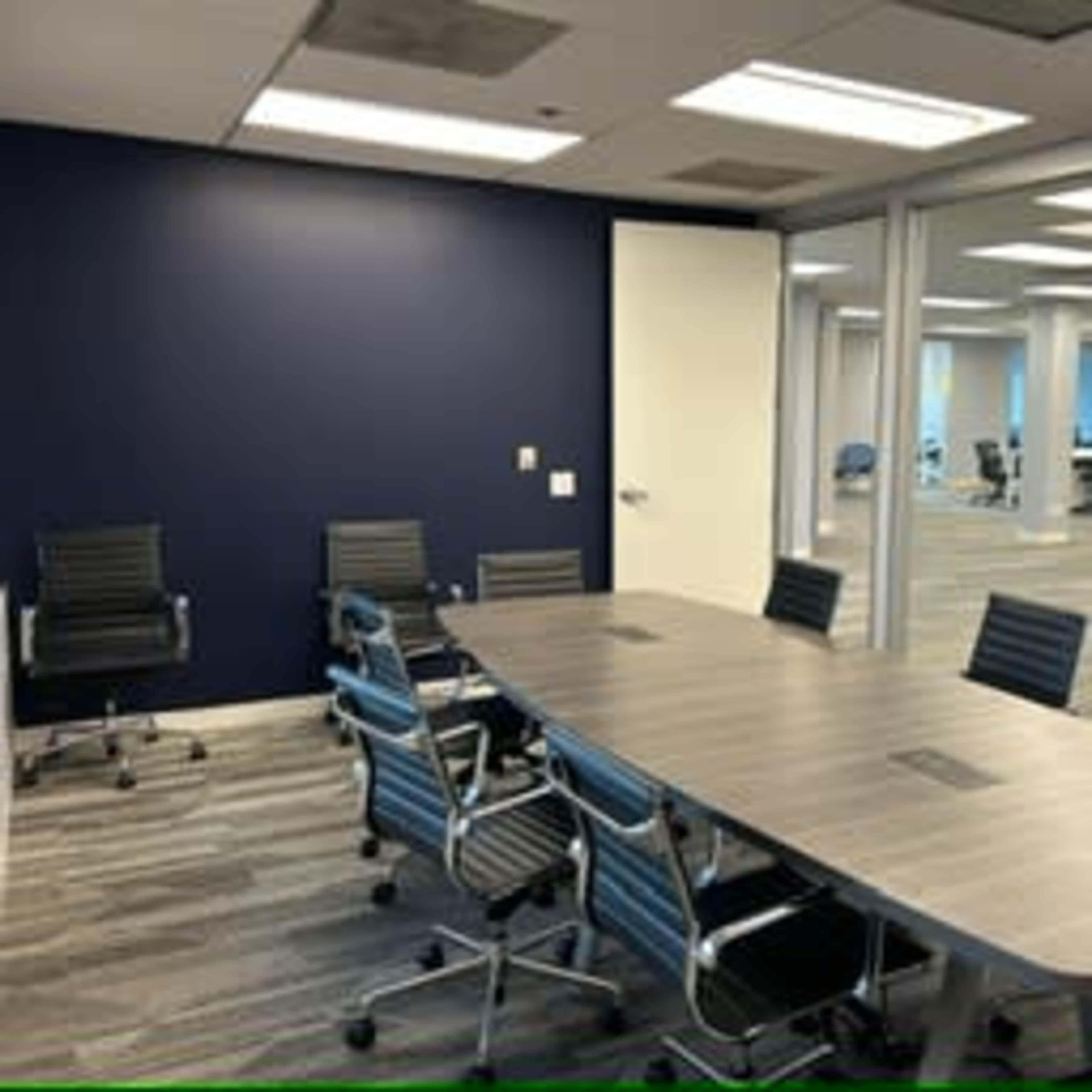 Flexible, Professional Meeting Room in Modern Coworking Space with AV & Amenities Image in East San Mateo, San Mateo, CA