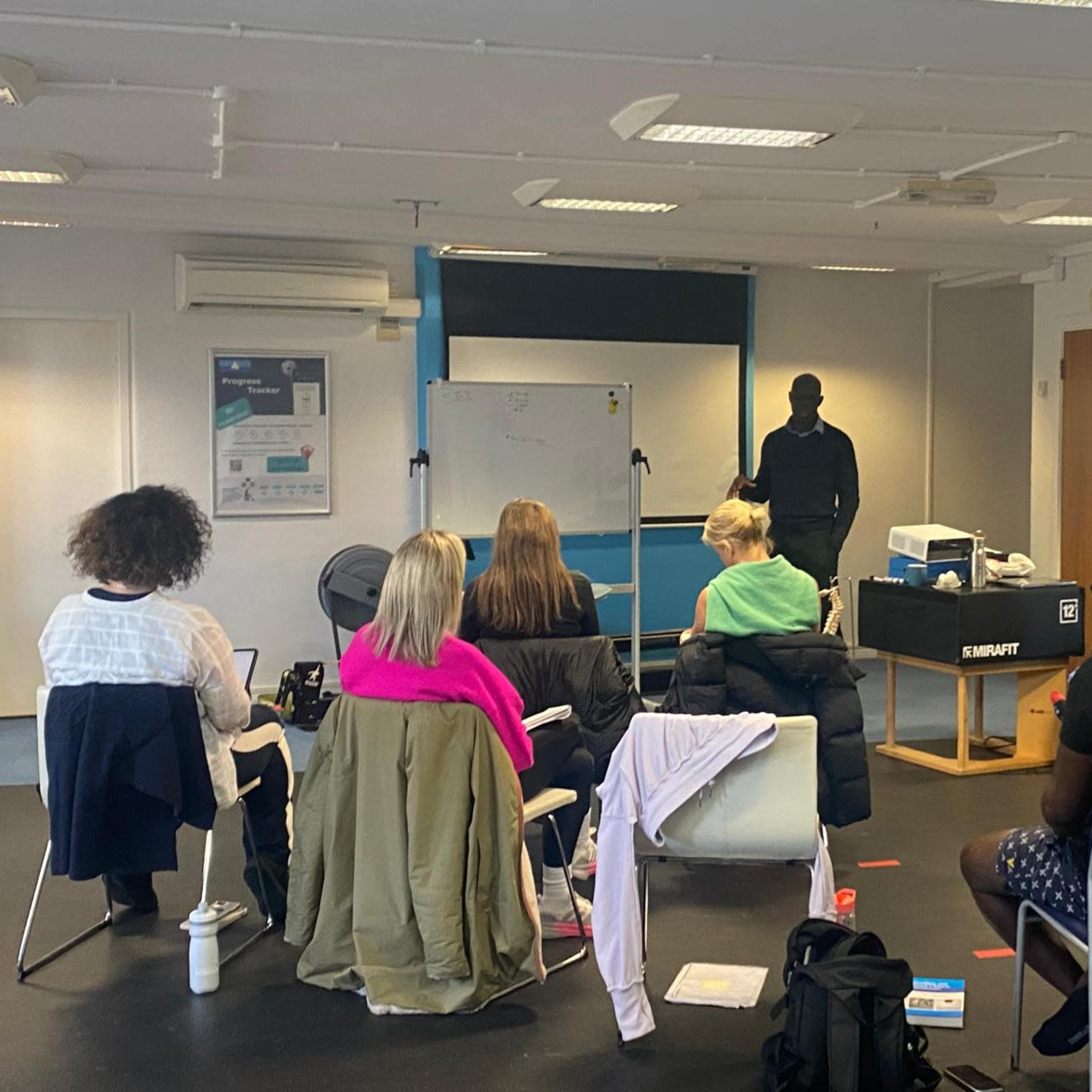 Versatile Health & Wellness Space with a Large Studio in Prime Clapham North Location Image in Lambeth, London, England