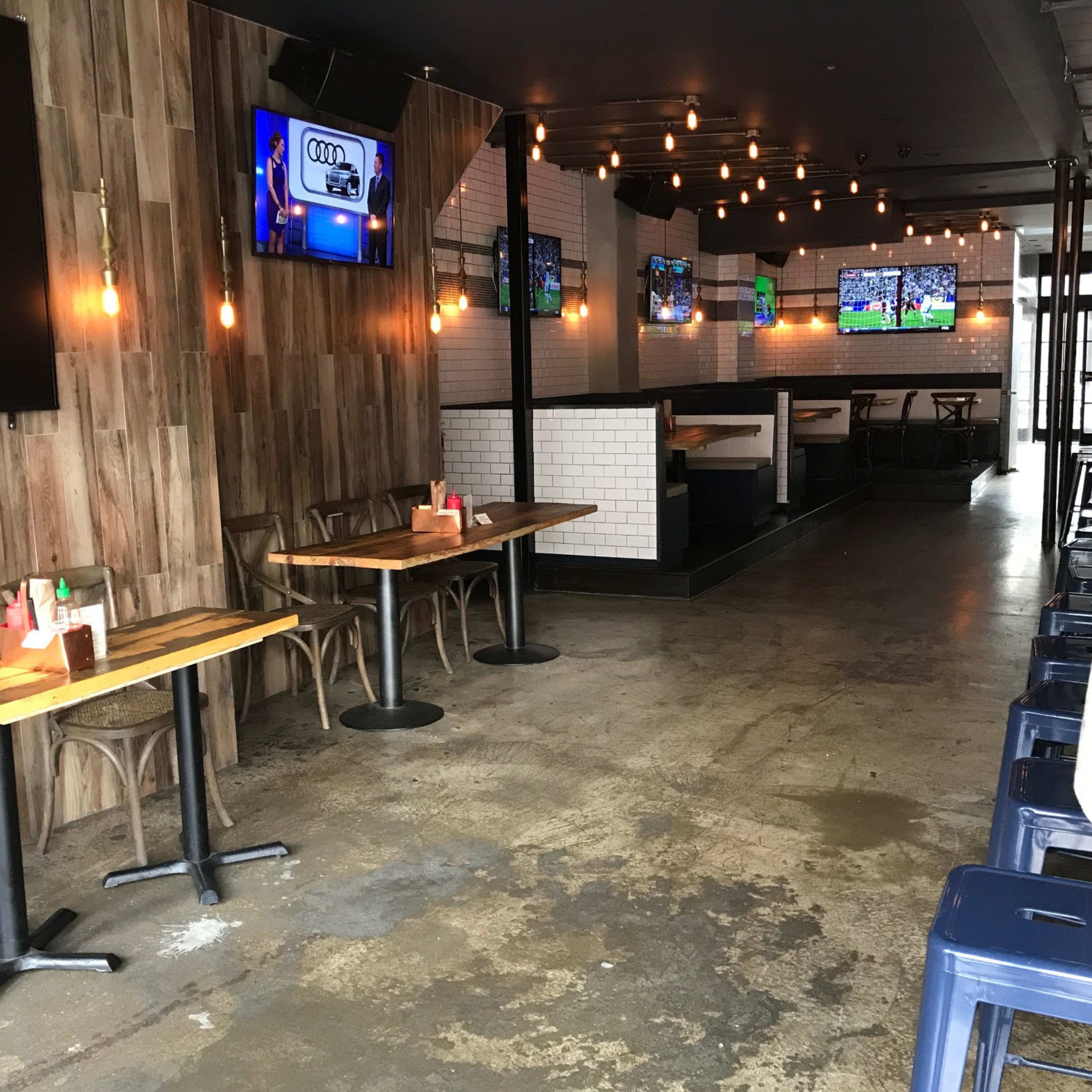 All American Sports Bar and Beer Garden Image in Williamsburg, Brooklyn, NY