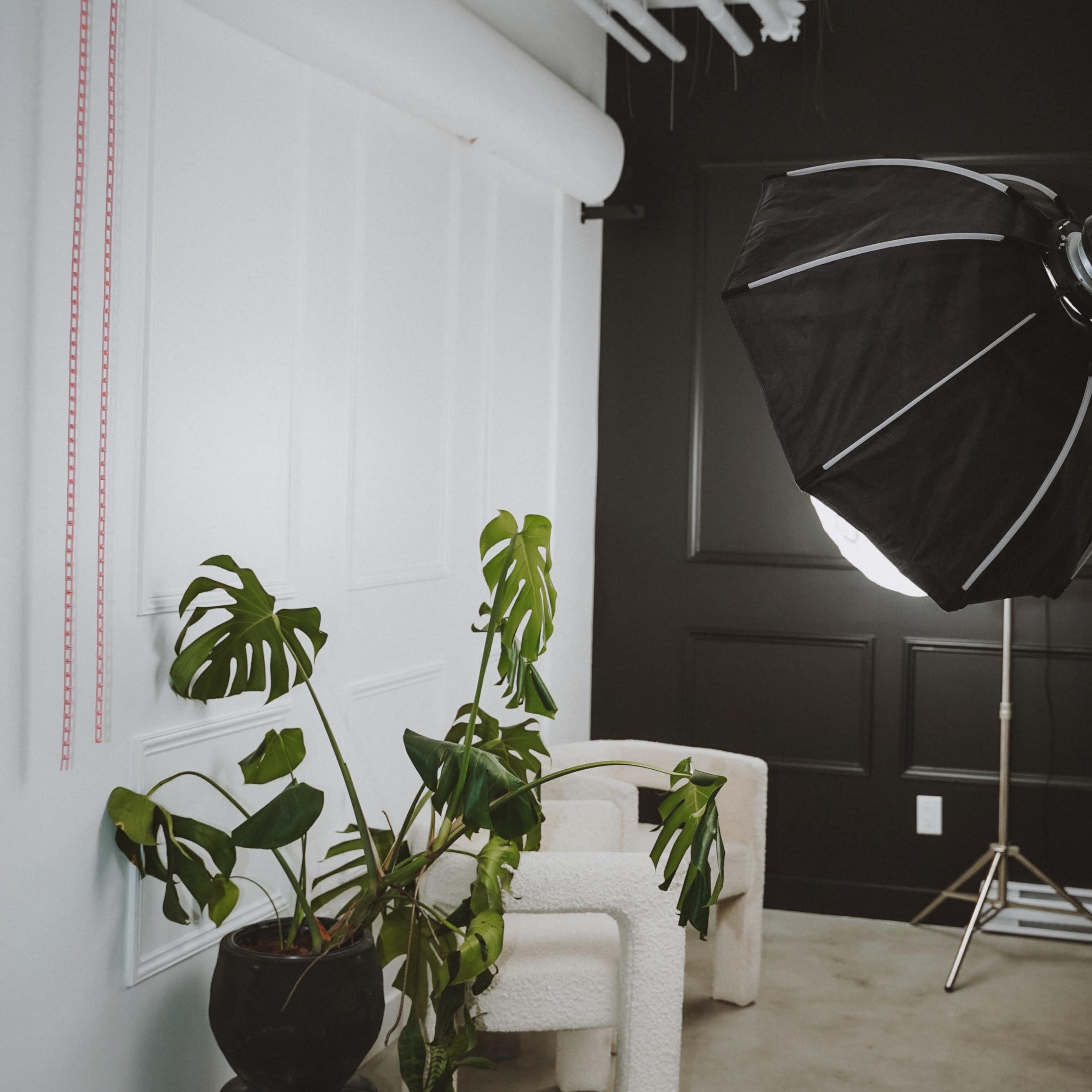 Downtown Chilliwack Location 450 Sqft Photography Studio, Small Meeting Space, Contemporary Modern Disco Style Image in Chilliwack Proper Village West, Chilliwack, BC