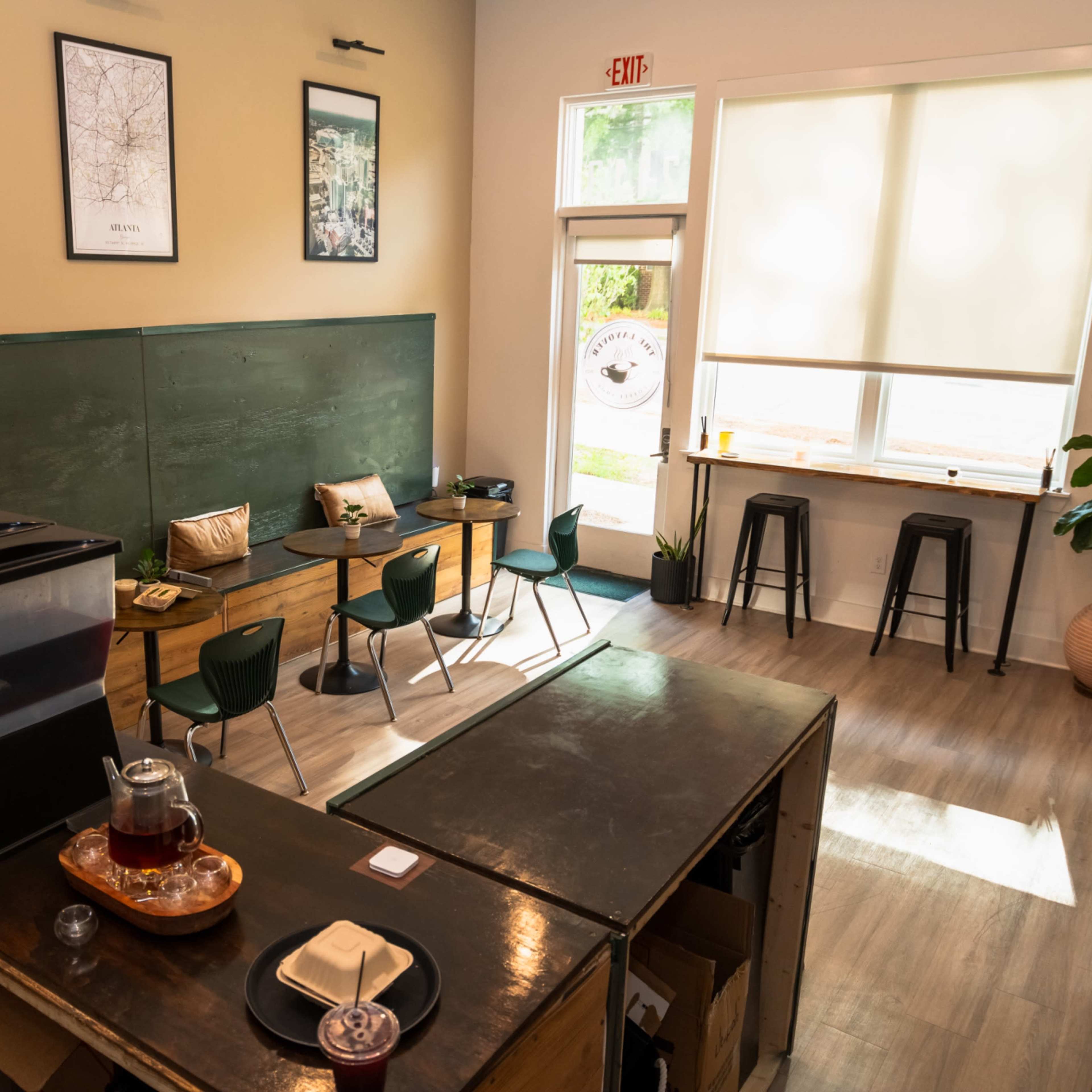 The Layover Coffee Shop Image in Chosewood Park, Atlanta, GA
