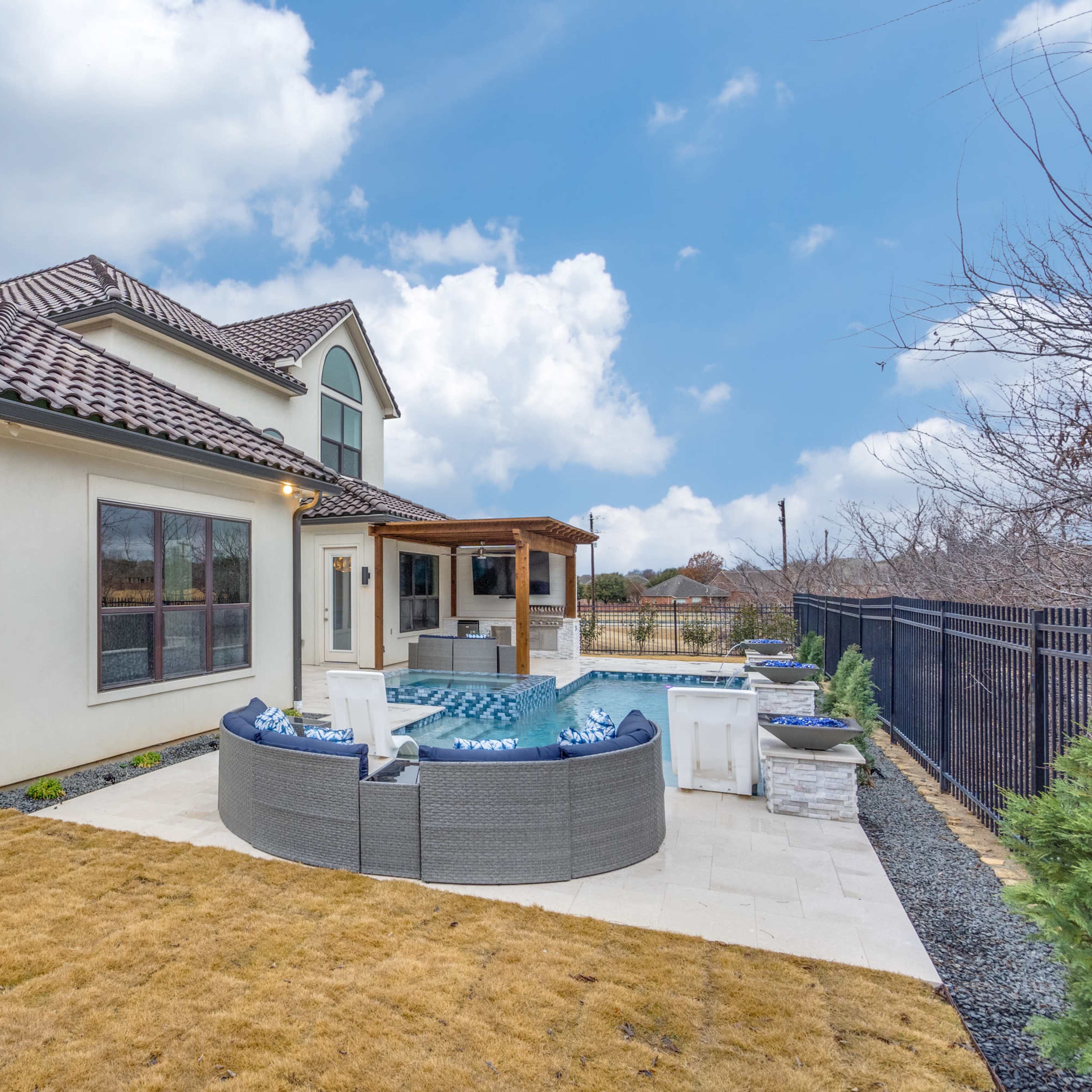Upscale luxuruious home nestled in Frisco, TX Image in Phillips Creek Ranch, Frisco, TX