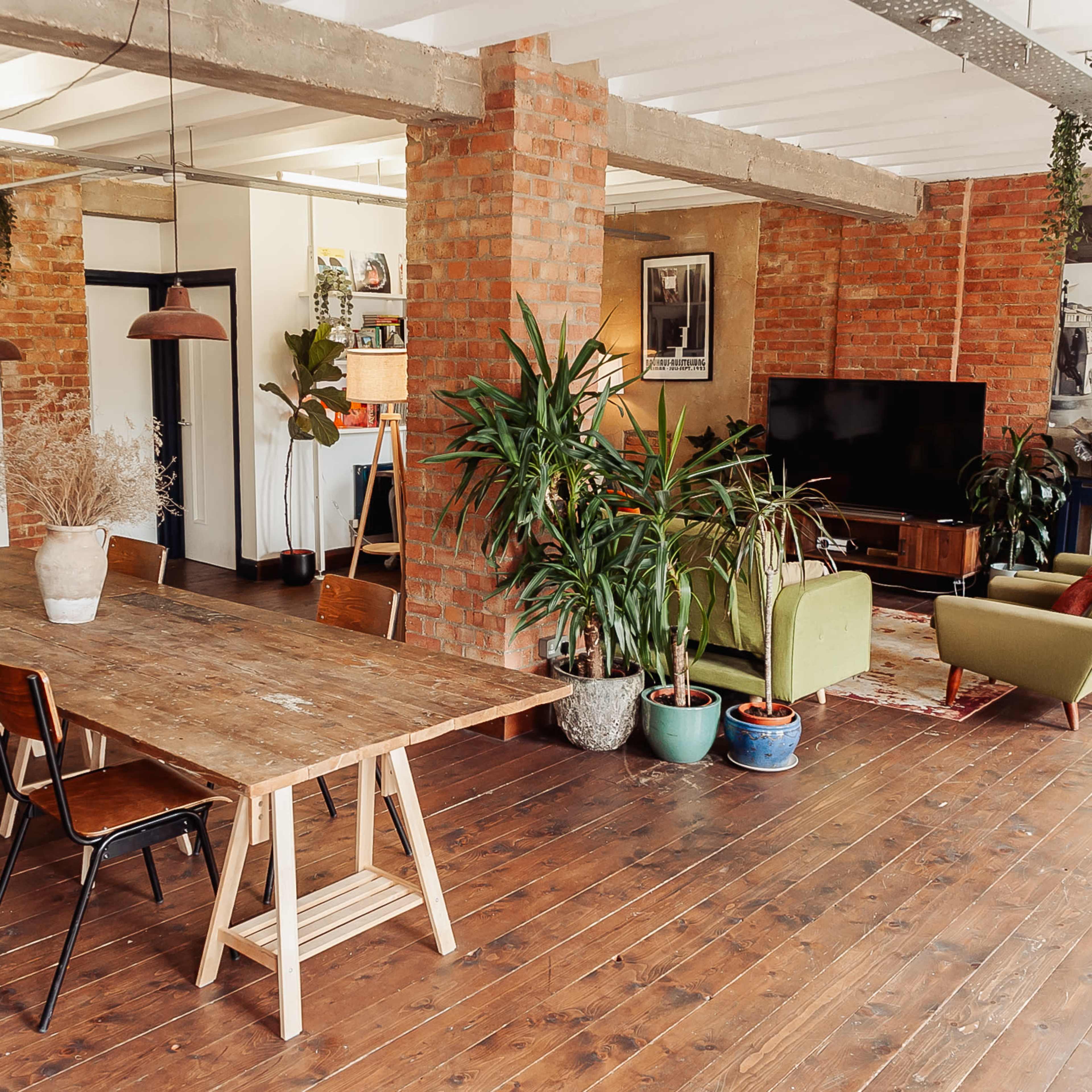 Industrial loft Image in Haggerston, London, England