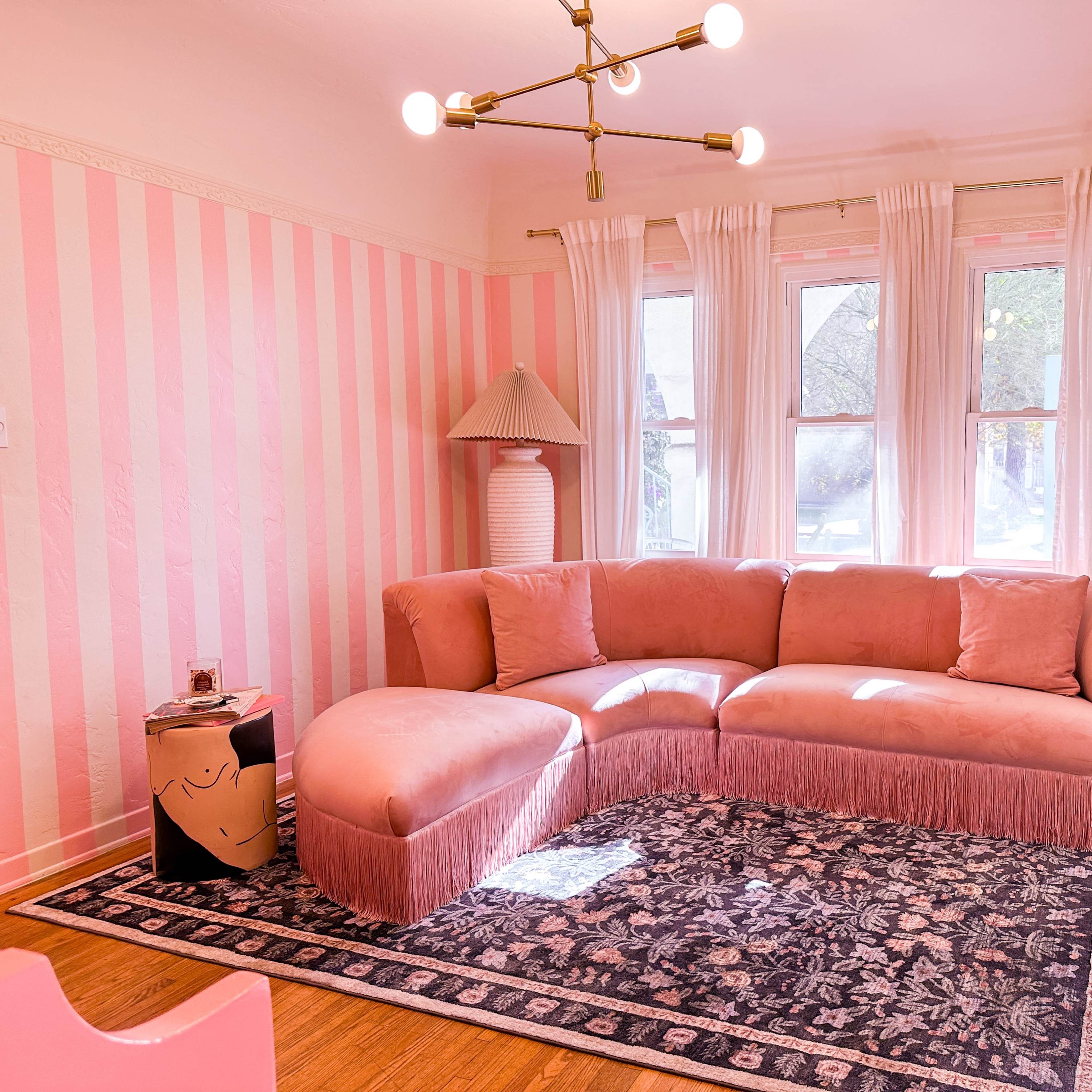 Colorful and Creative Designer's Home with Pink Piano Image in Citrus Grove, Glendale, CA