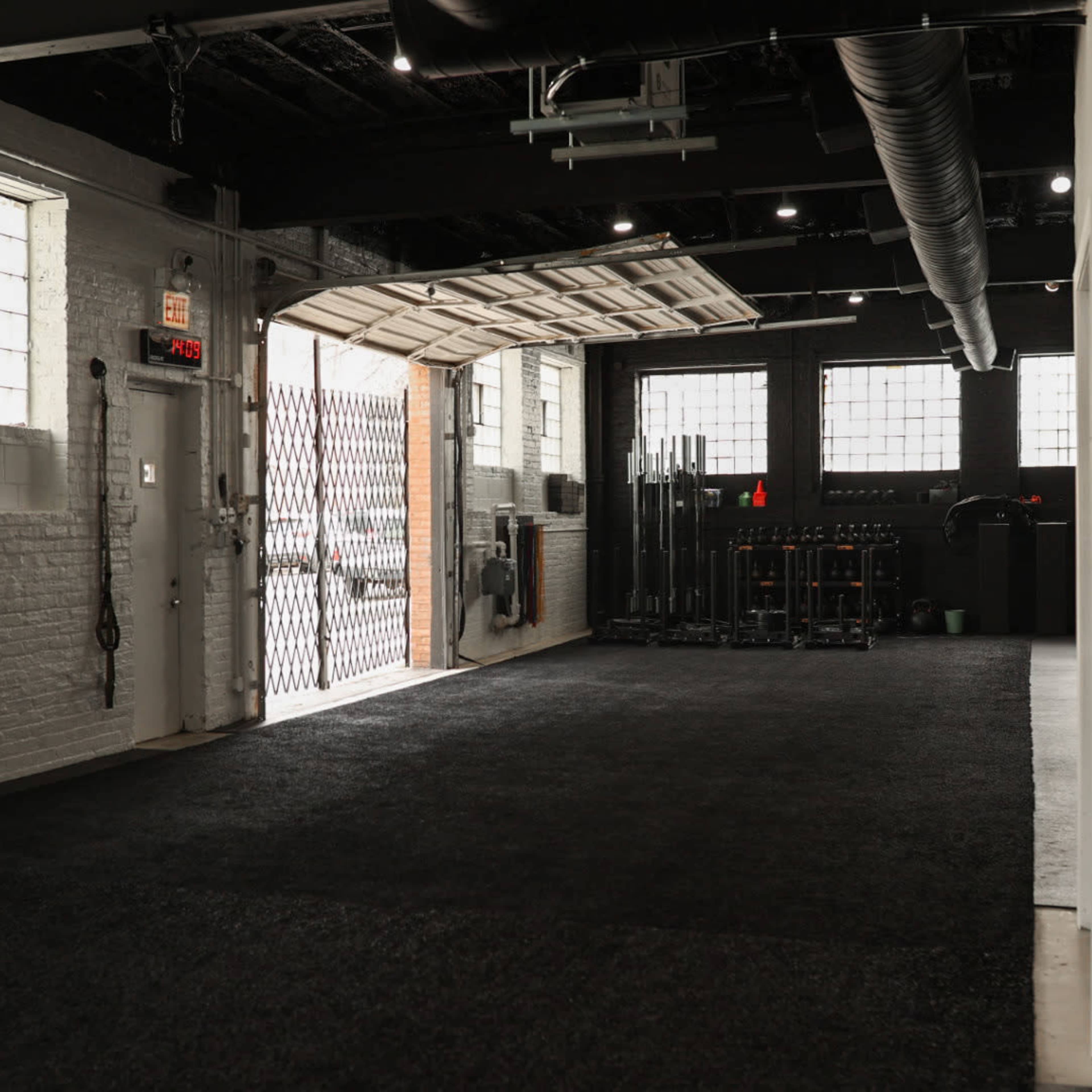 The Garage Chicago Gym Image in West Town, Chicago, IL