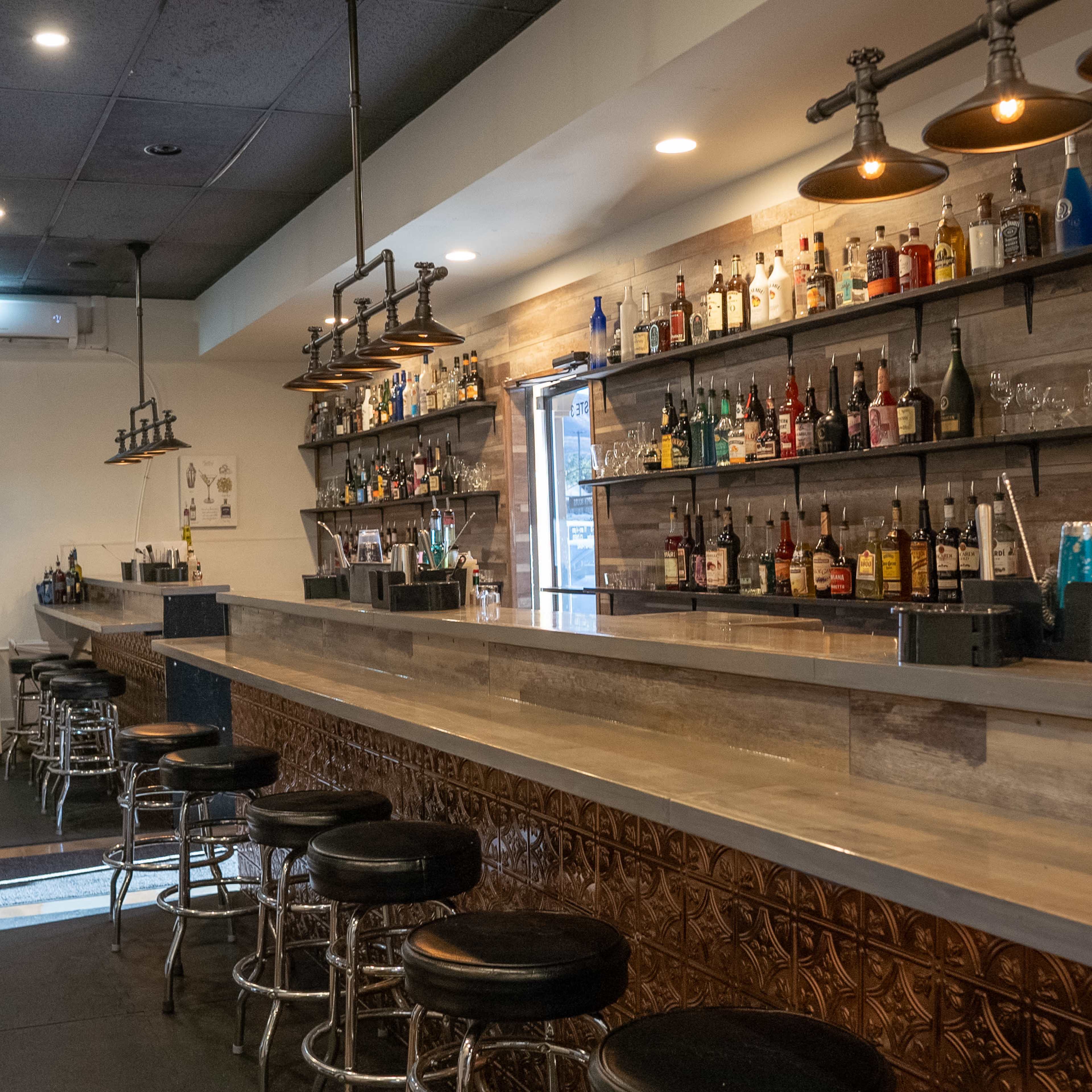 Iconic Bar available for various production purposes, offering a unique setting for your next project. Image in Home Gardens, Riverside, CA