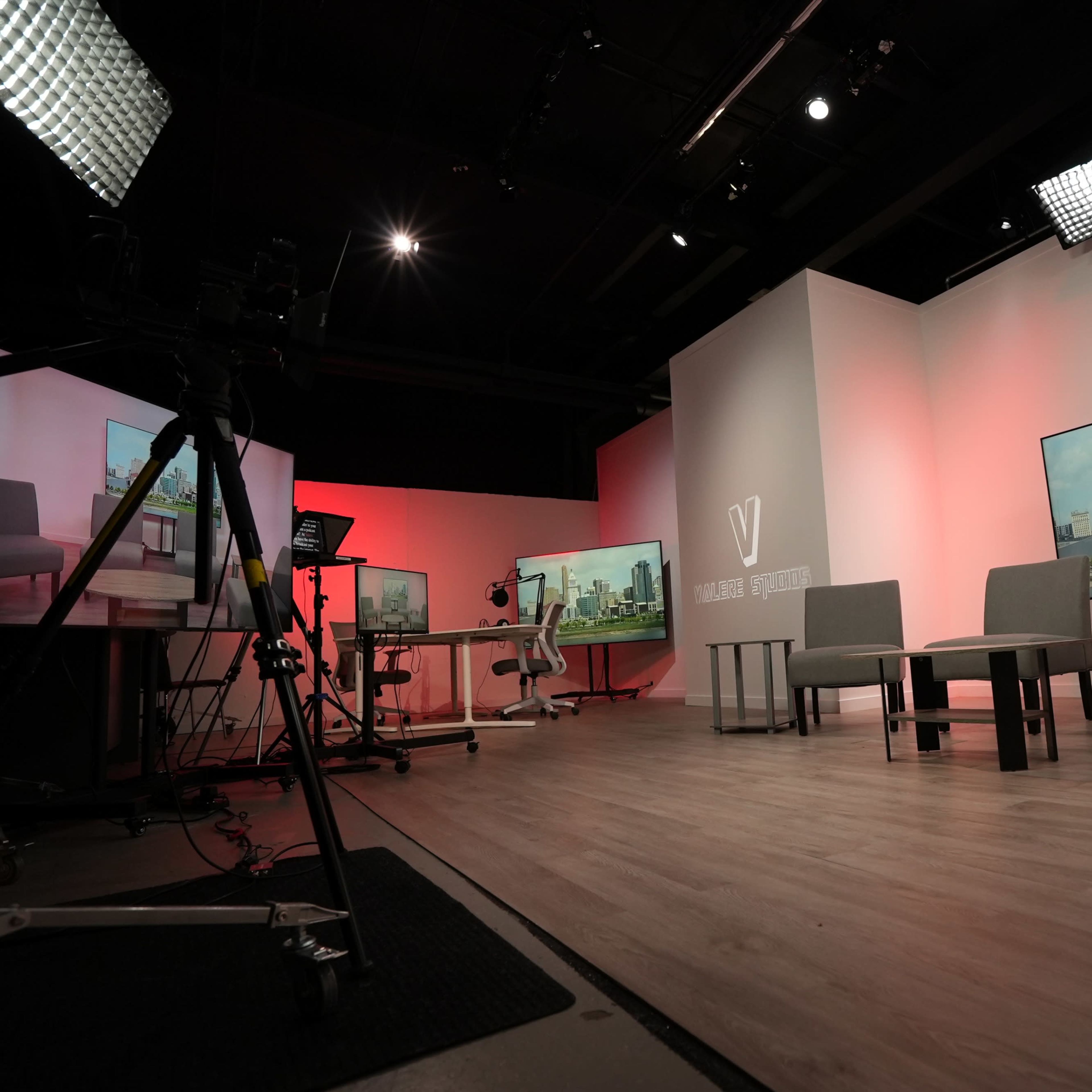 Technical Video and Film Studio - Industrial Vibe meets Modern Set - Flex Space Image in Reading, Reading, OH