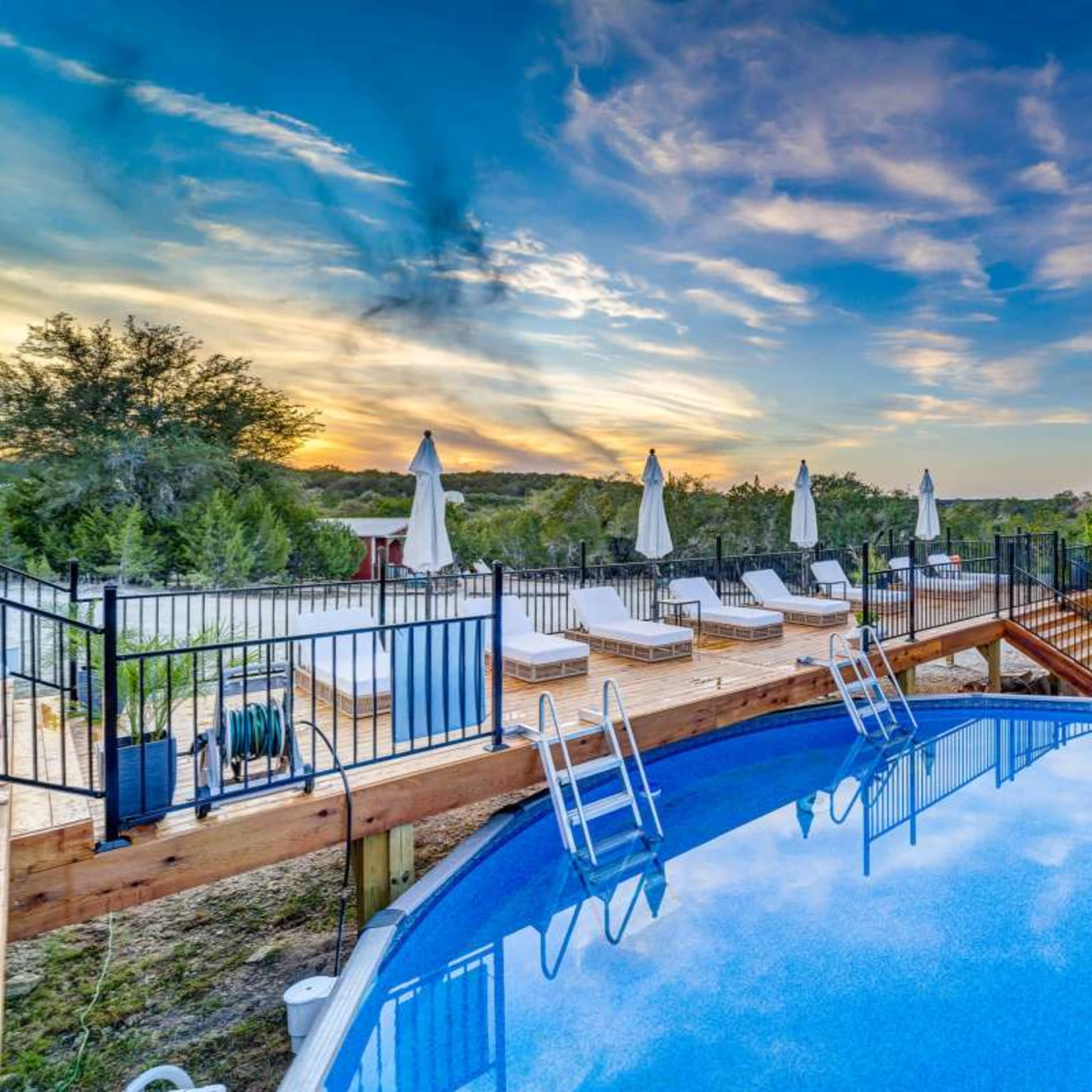 Texas Hill Country Tipi Glamping Retreat Image in , Dripping Springs, TX