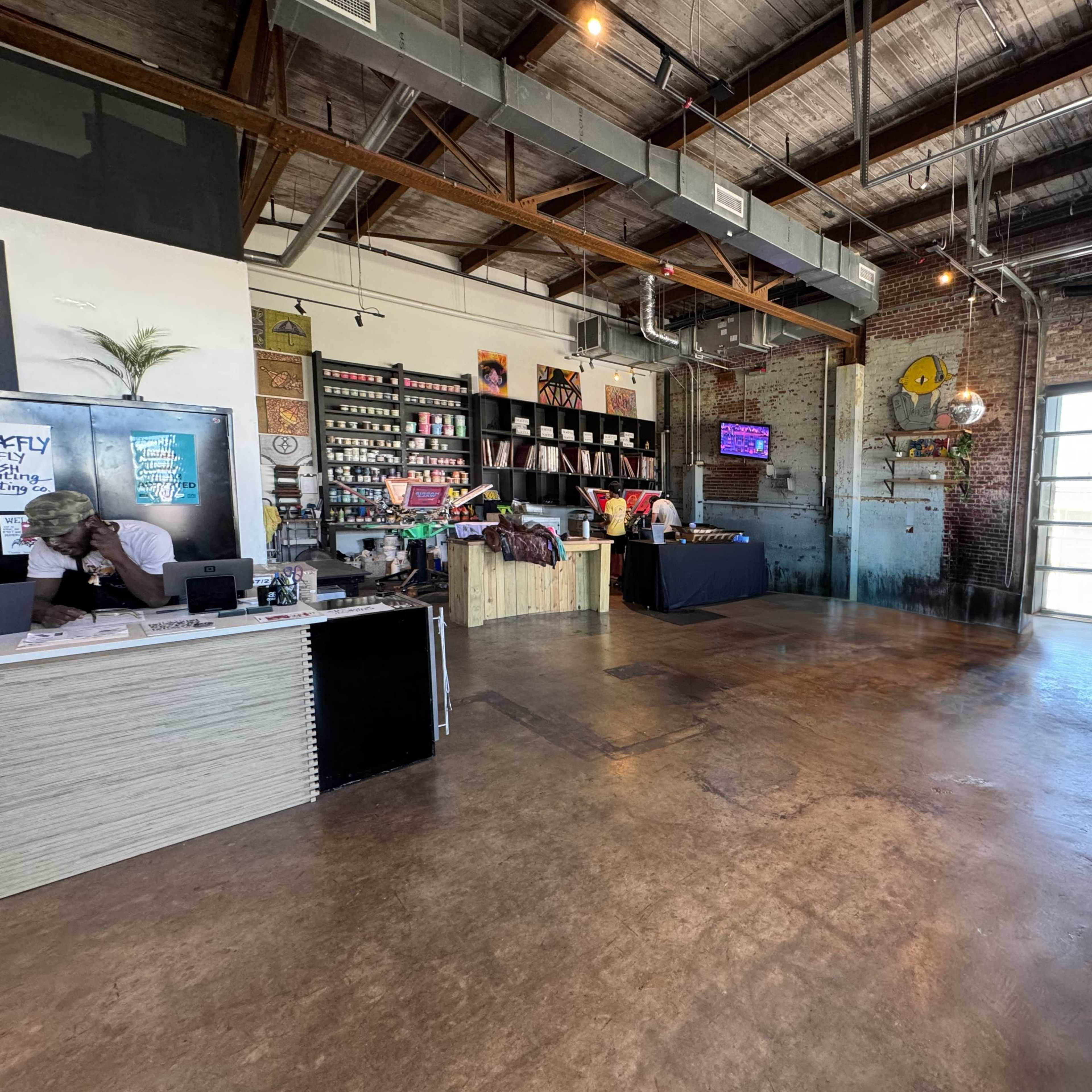 Creative Event Space in Vibrant Area Near Uptown Image in Druid Hills South, Charlotte, NC