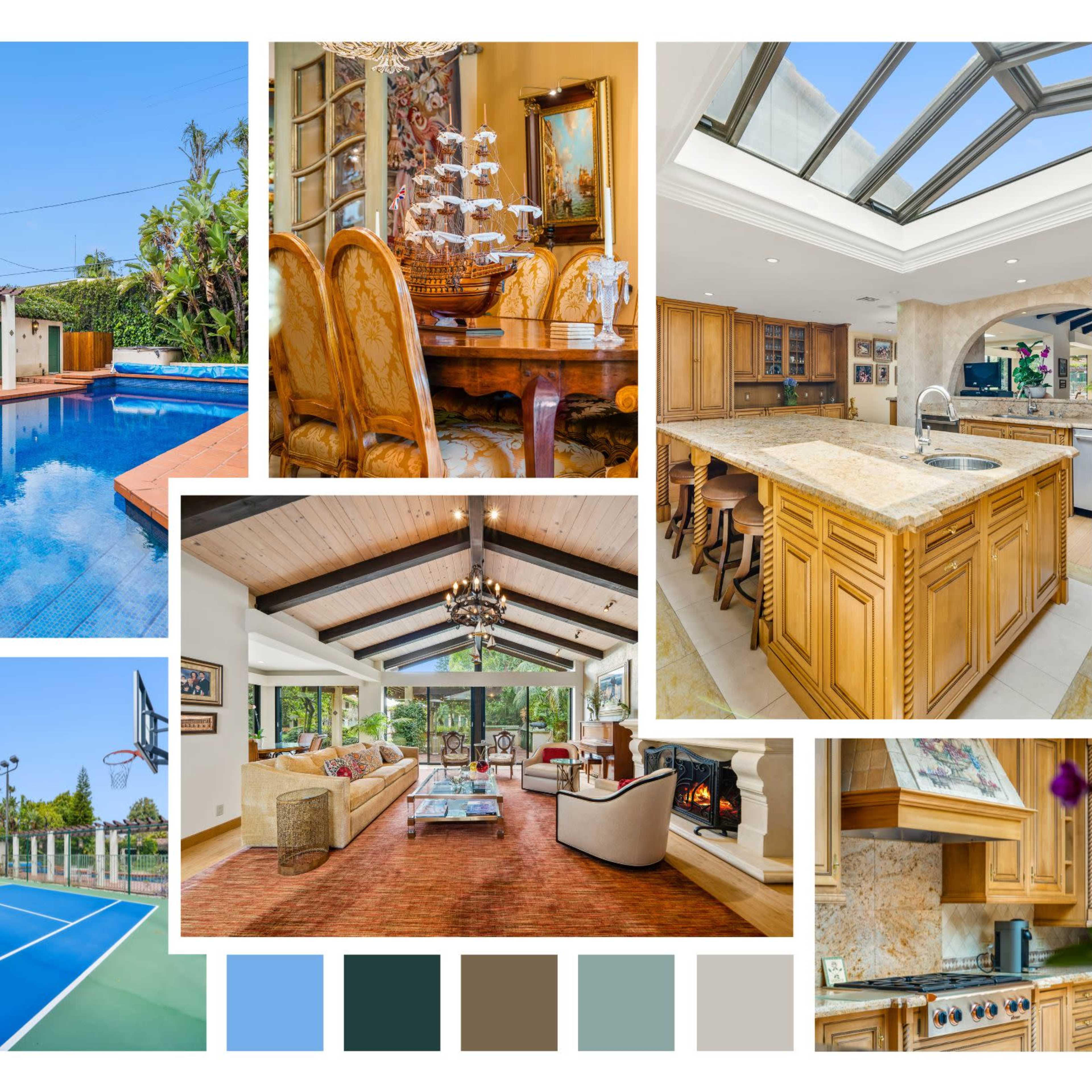 SPANISH HACIENDA RETREAT IN BRENTWOOD PARK Image in Brentwood, Los Angeles, CA