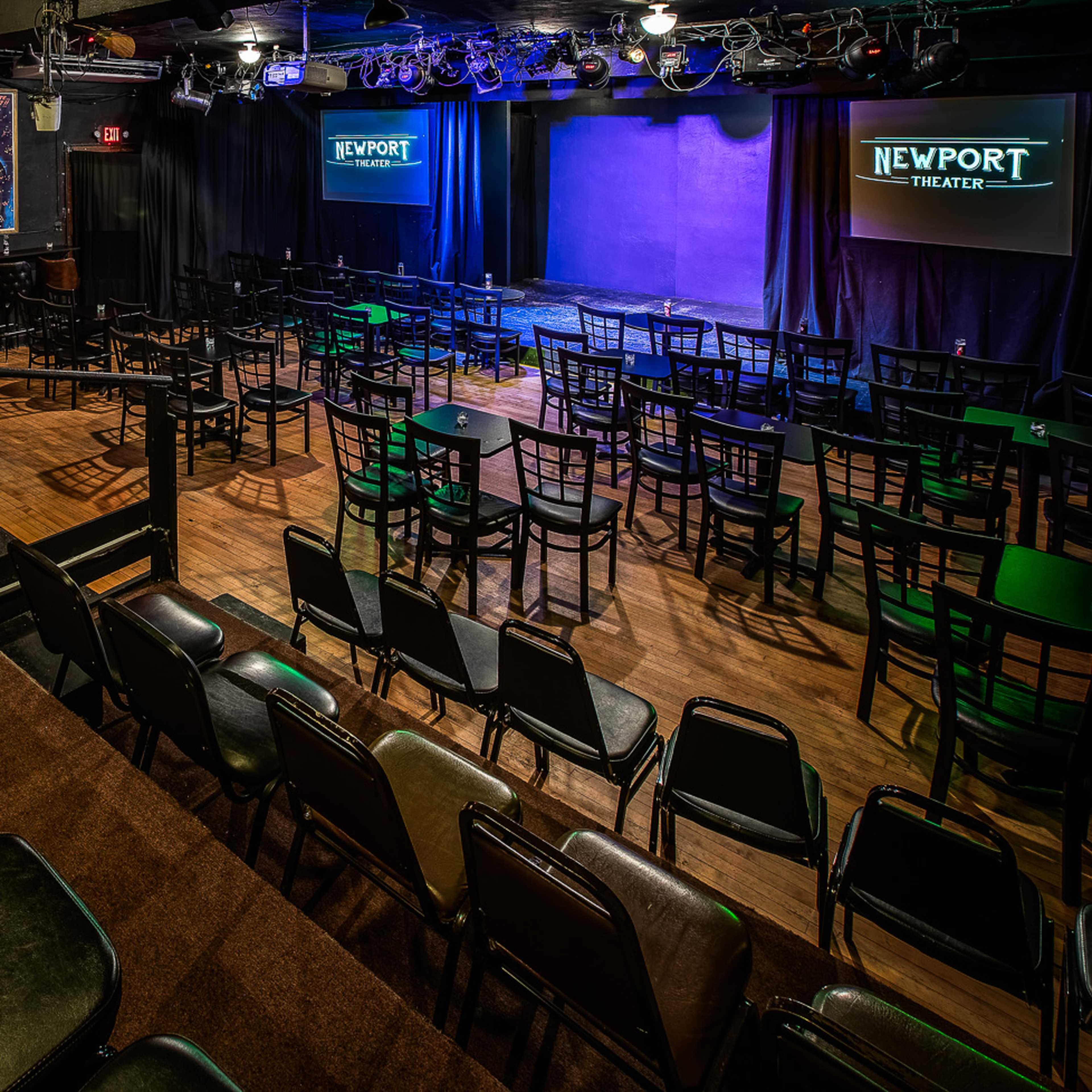 Hip Wrigleyville Theater with Full Media Capabilities Image in Lake View, Chicago, IL