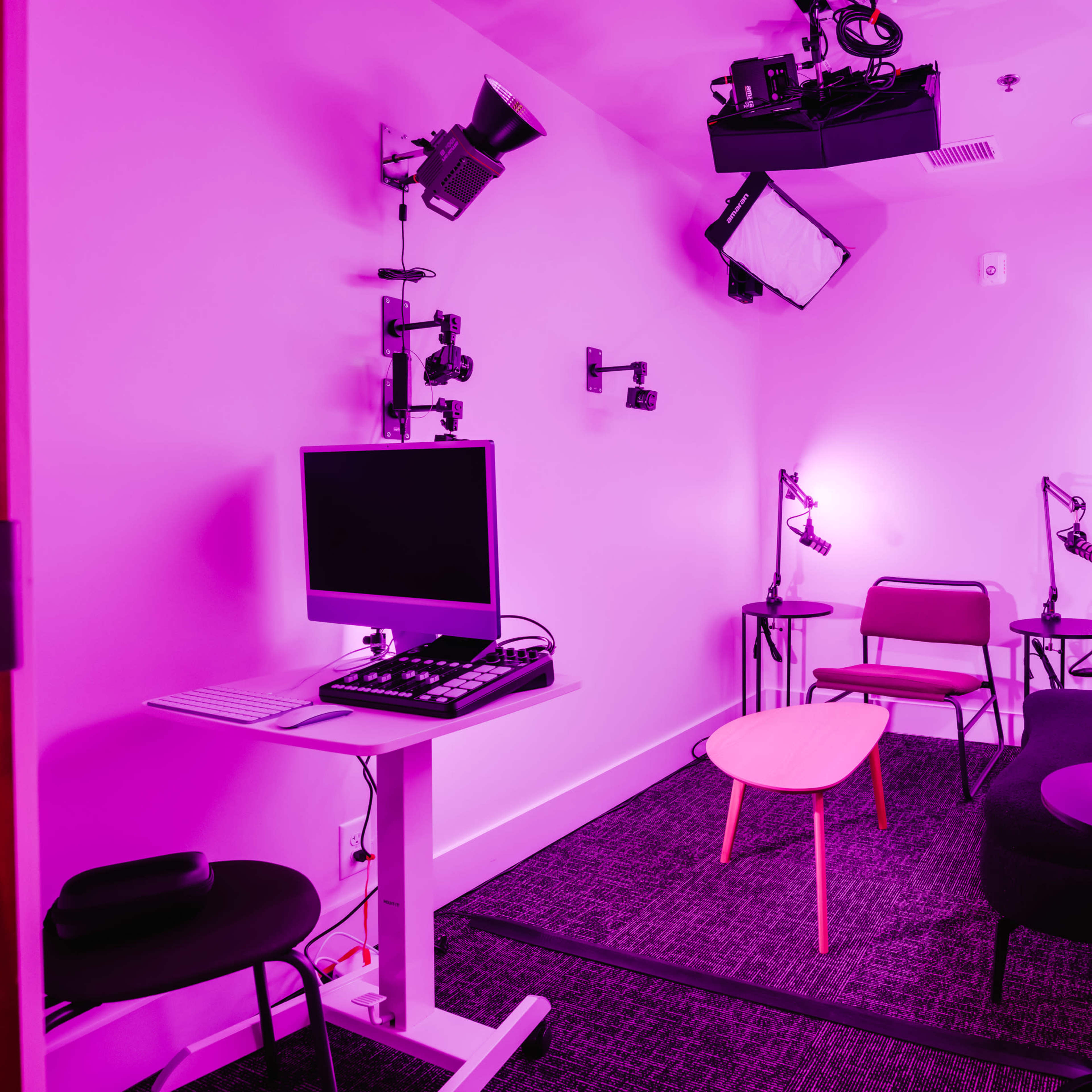 The Lightroom - ATH | Podcast Studio Image in Athens, Athens, GA