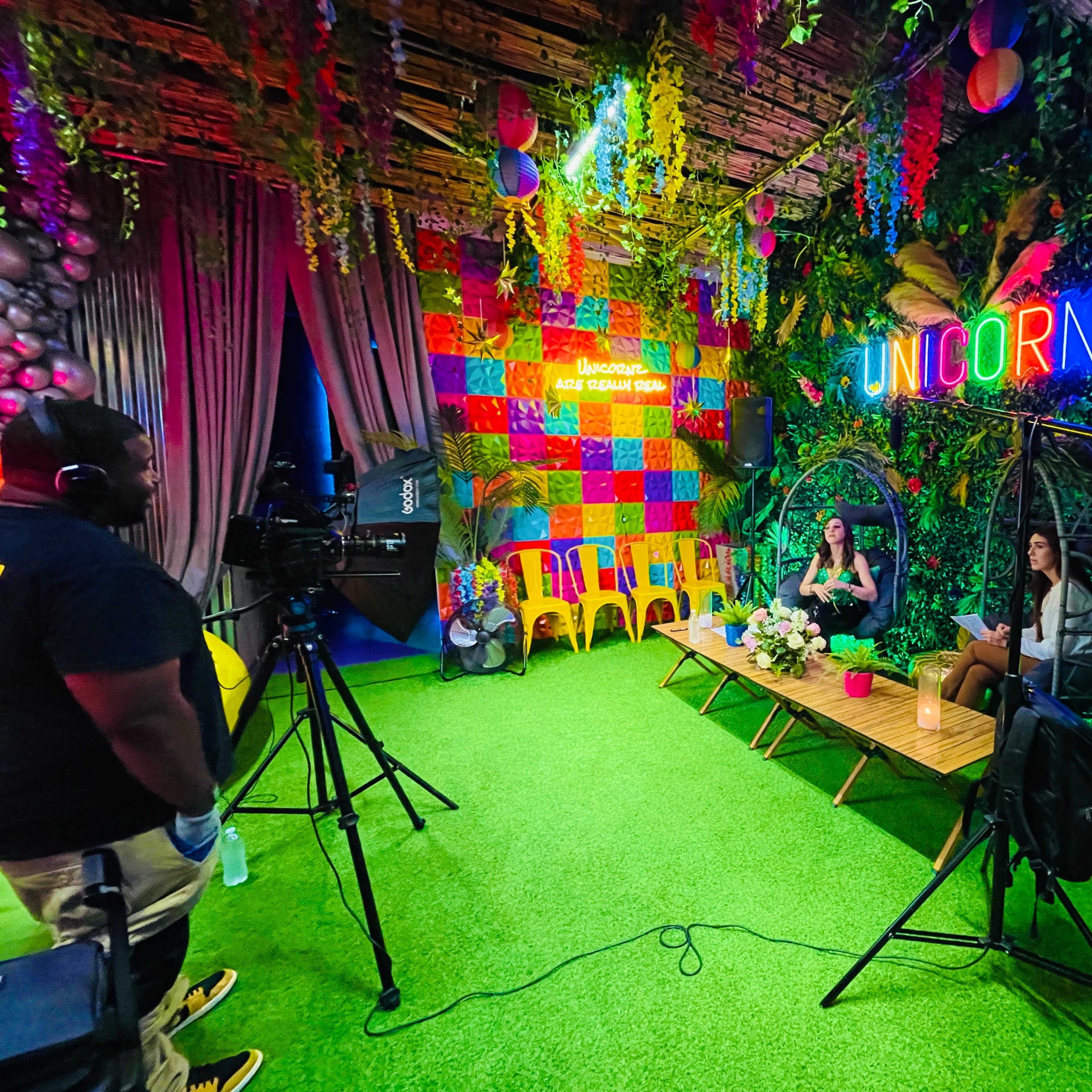 Colorful Eclectic Space in Downtown Atlanta Image in Pittsburgh, Atlanta, GA