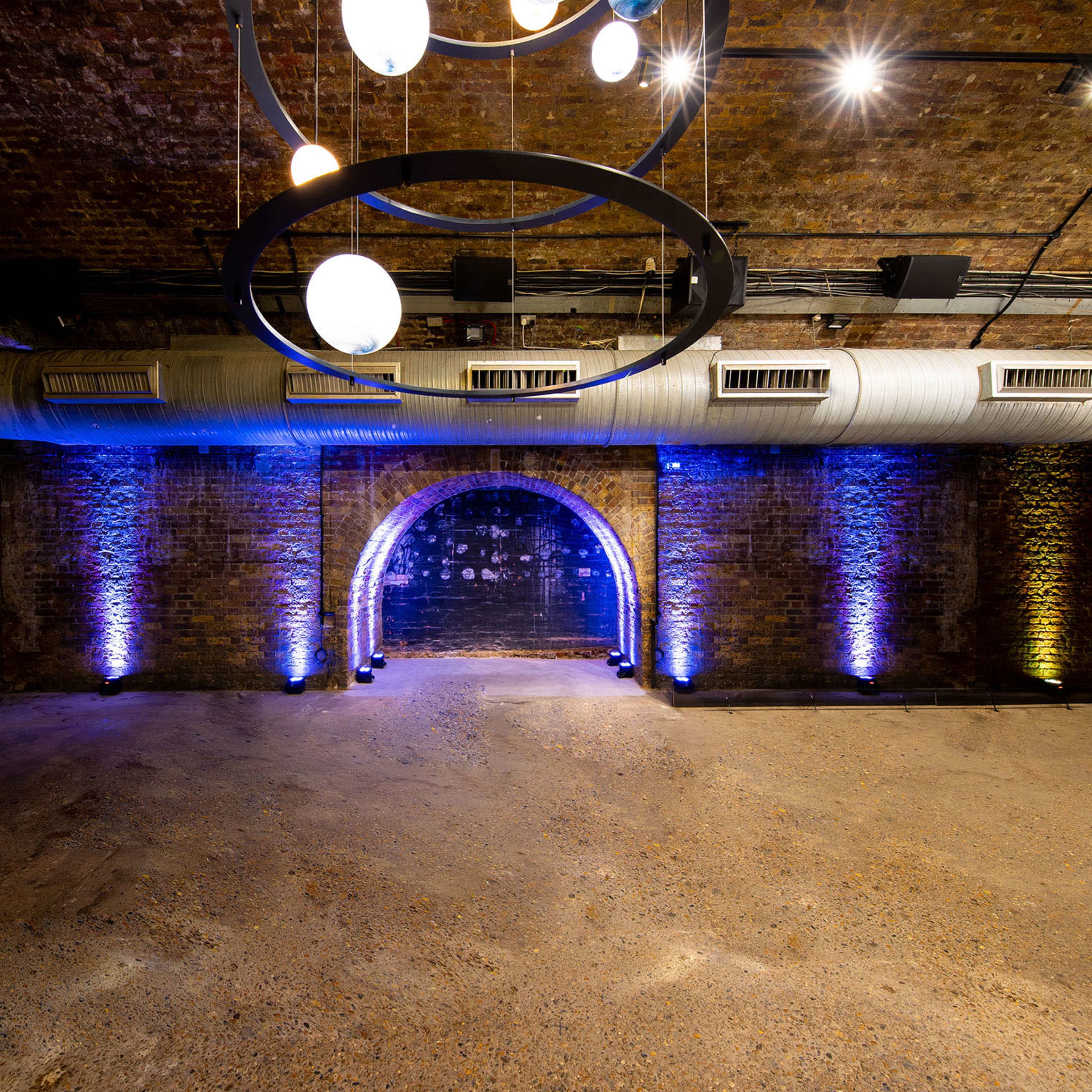 3 Railway Arch Venue at 83 Rivington Street Image in Shoreditch, London, England
