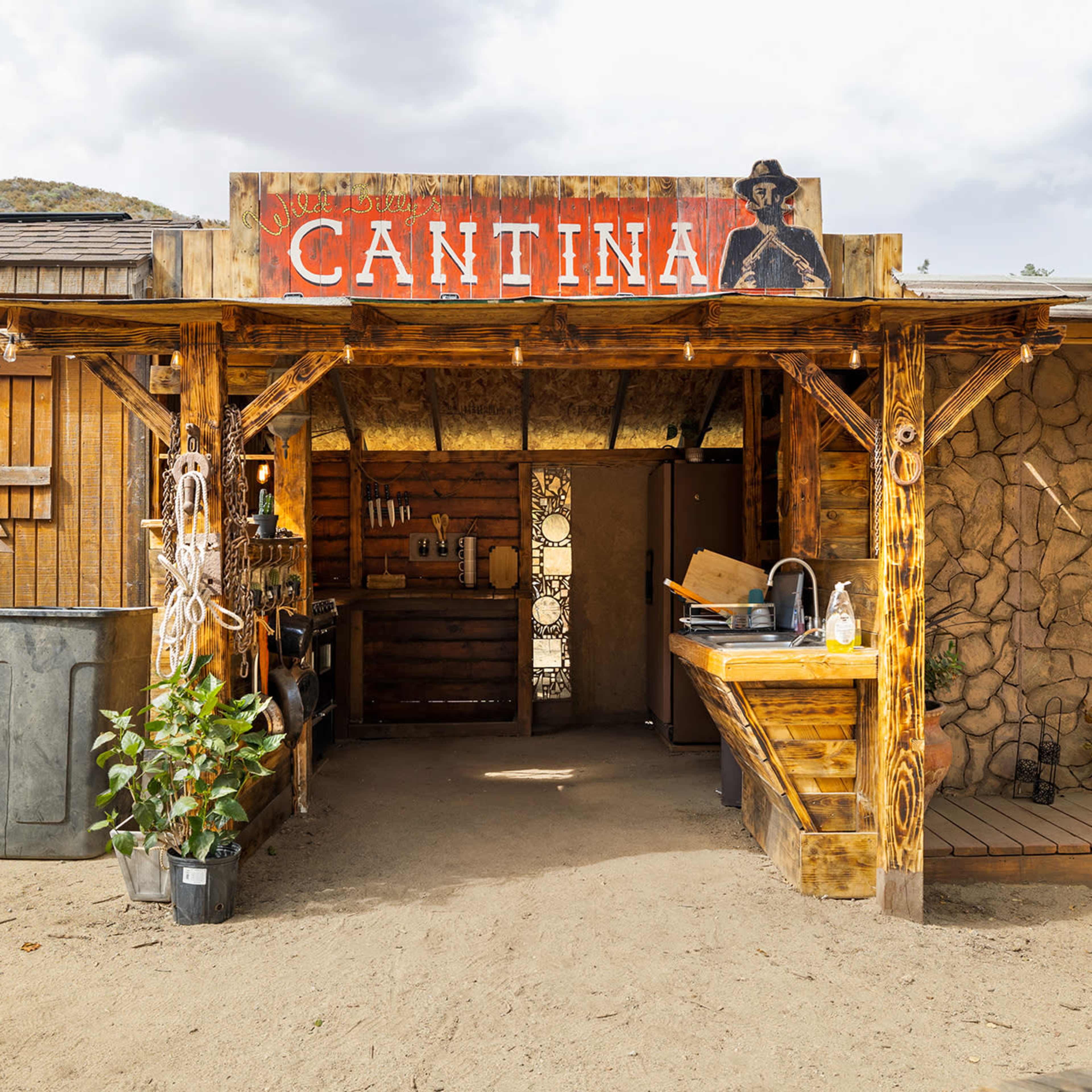 Western Town Cantina Image in Leona Valley, Palmdale, CA