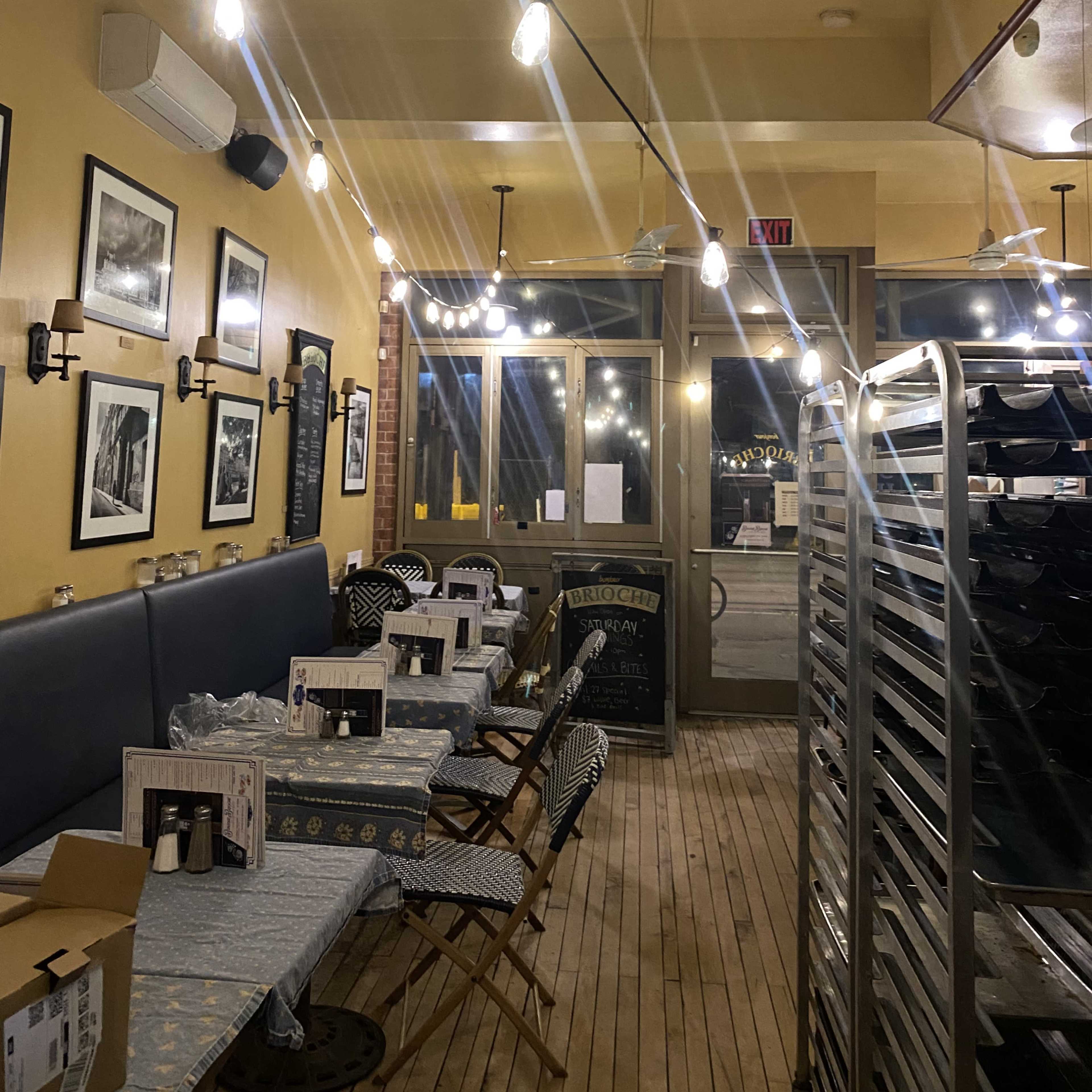 Cozy French-Style Cafe/Breakfast Restaurant Image in Riverside, Toronto, ON