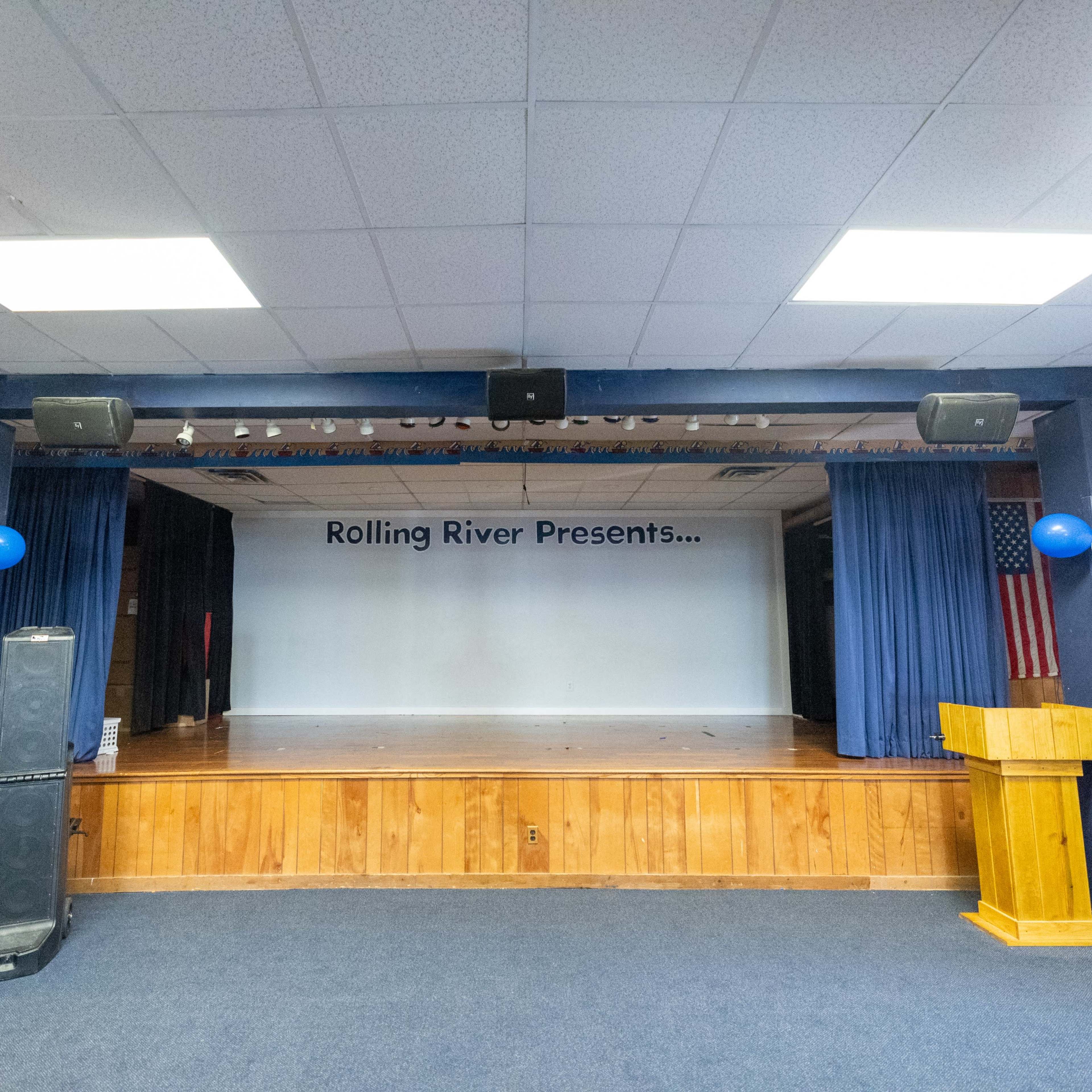 Indoor Auditorium Image in Hempstead, East Rockaway, NY