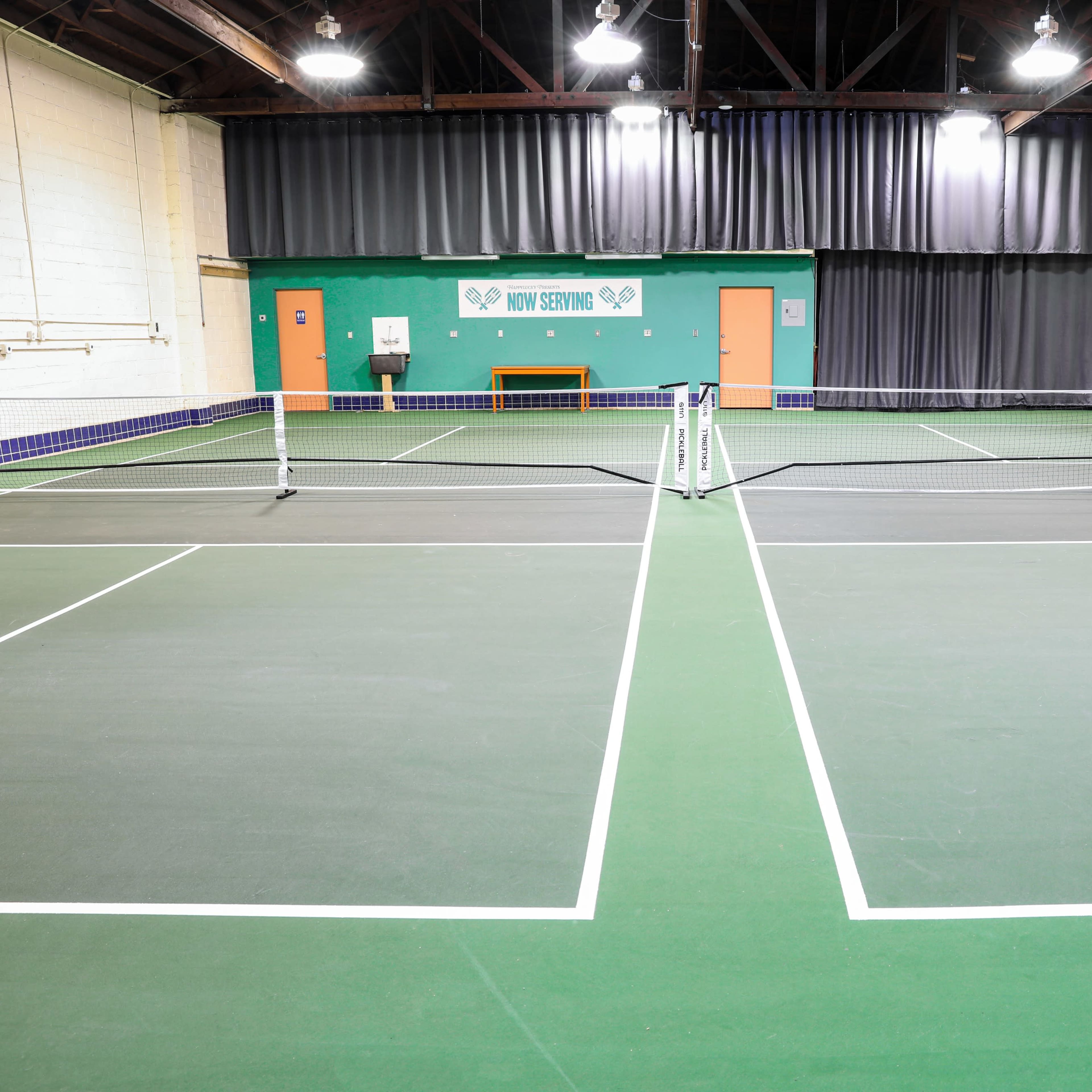 Private Indoor Pickleball Facility with 2 Courts, Private Event and Meeting Space Image in Southeast Portland, Portland, OR