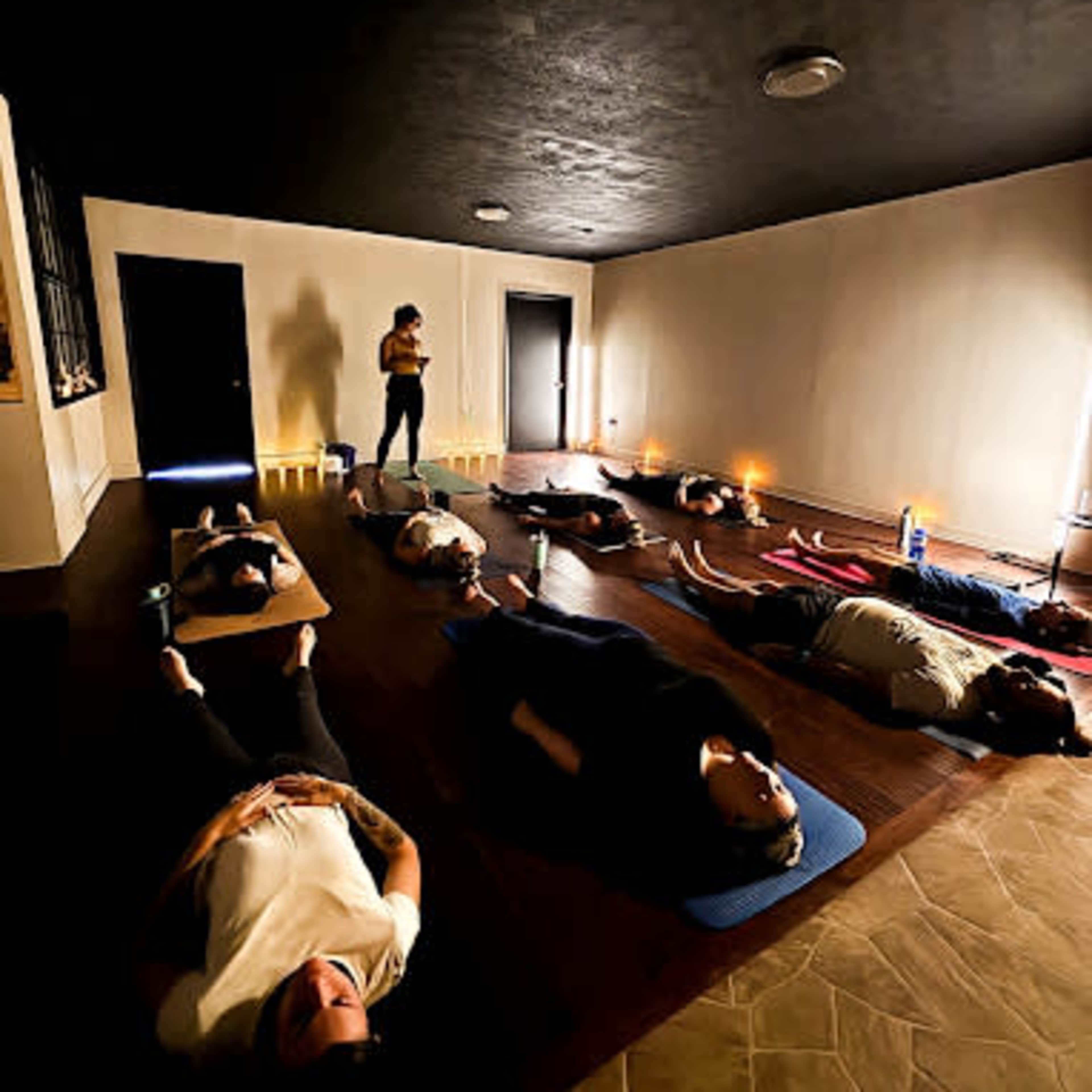 Suburban yoga studio loft with plenty of room for other workshops or events Image in Miami Township, Day Heights, OH