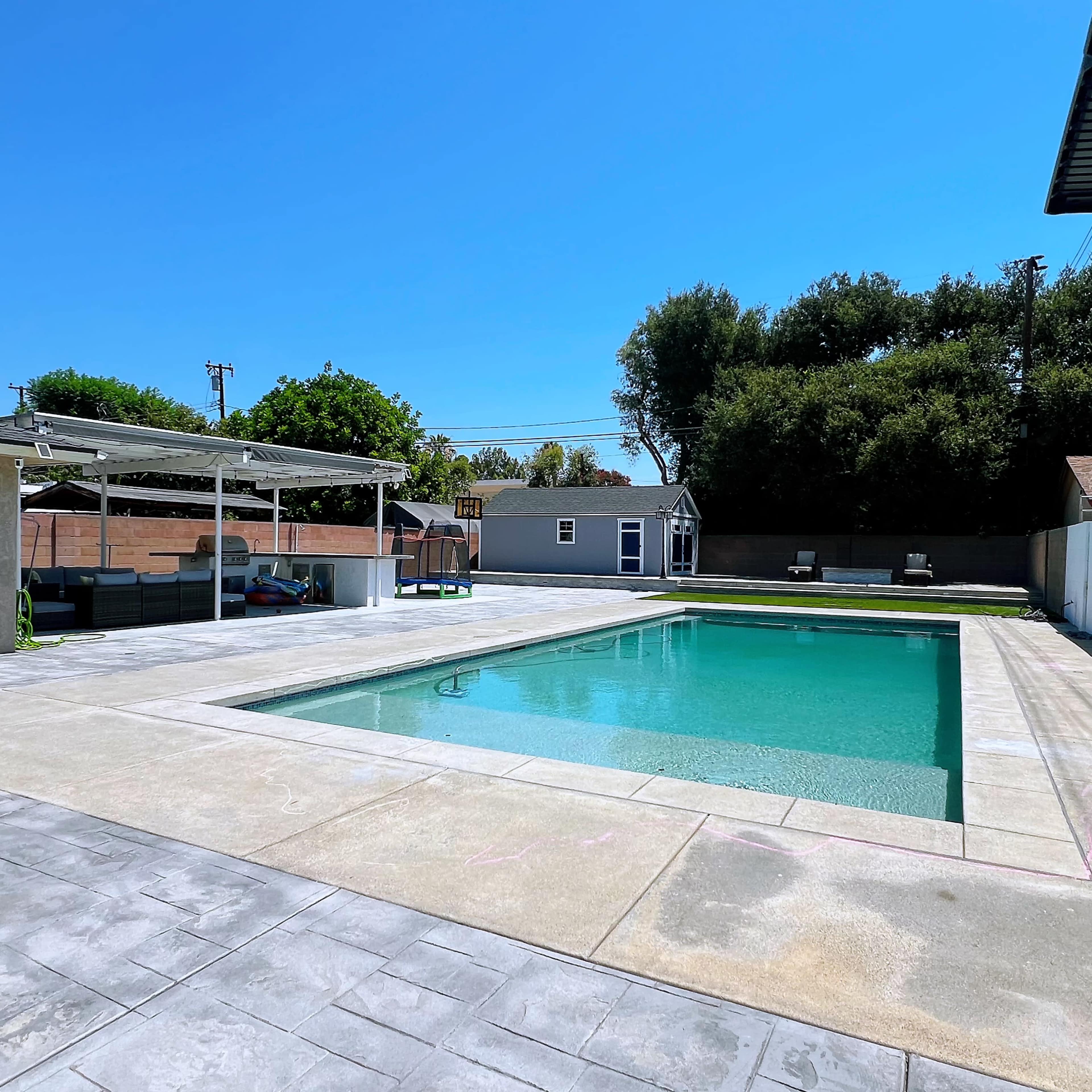 Glendora Huge Backyard and Pool Image in Glendora, Glendora, CA