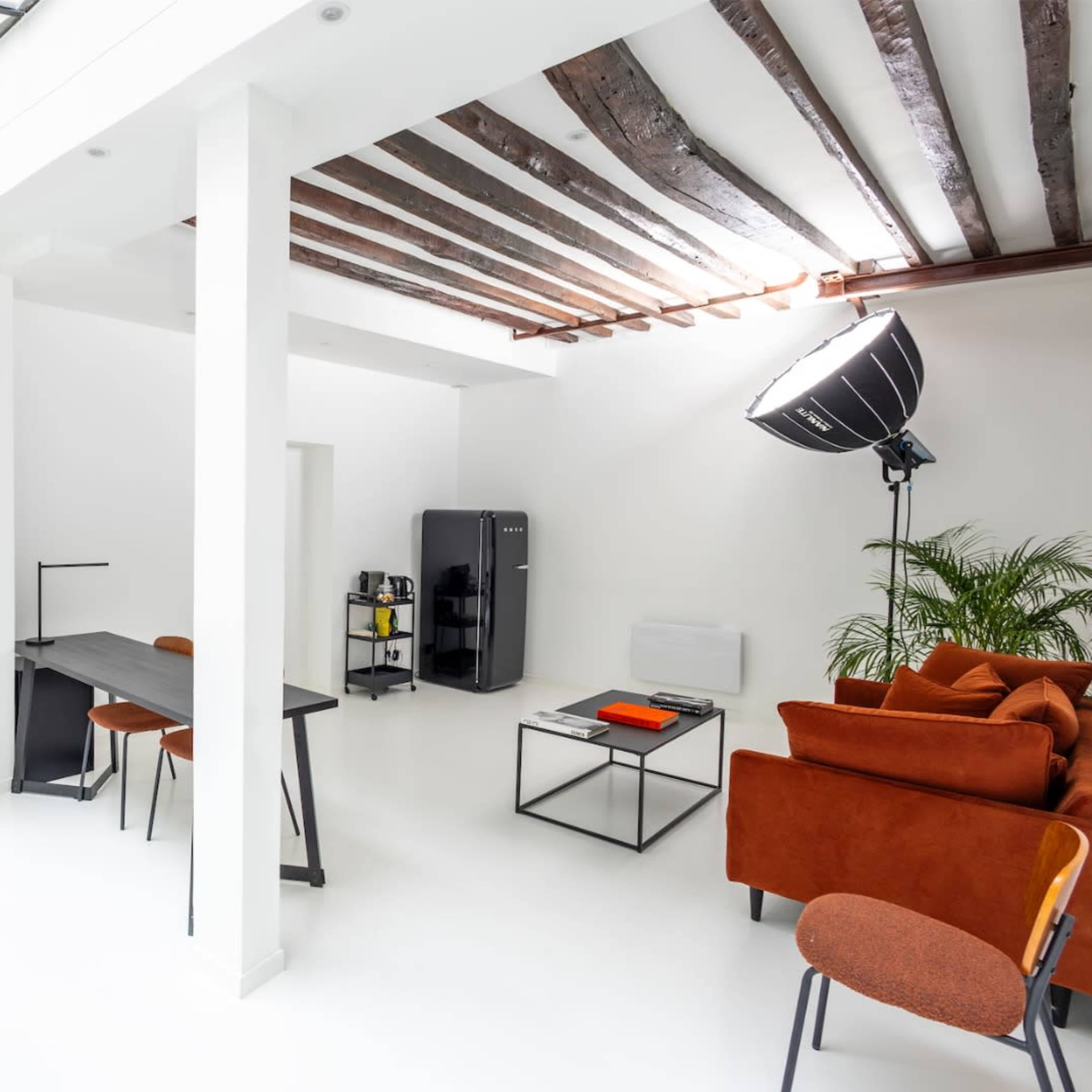 Studio 12:12 Image dans Paris, Paris, Île-de-France