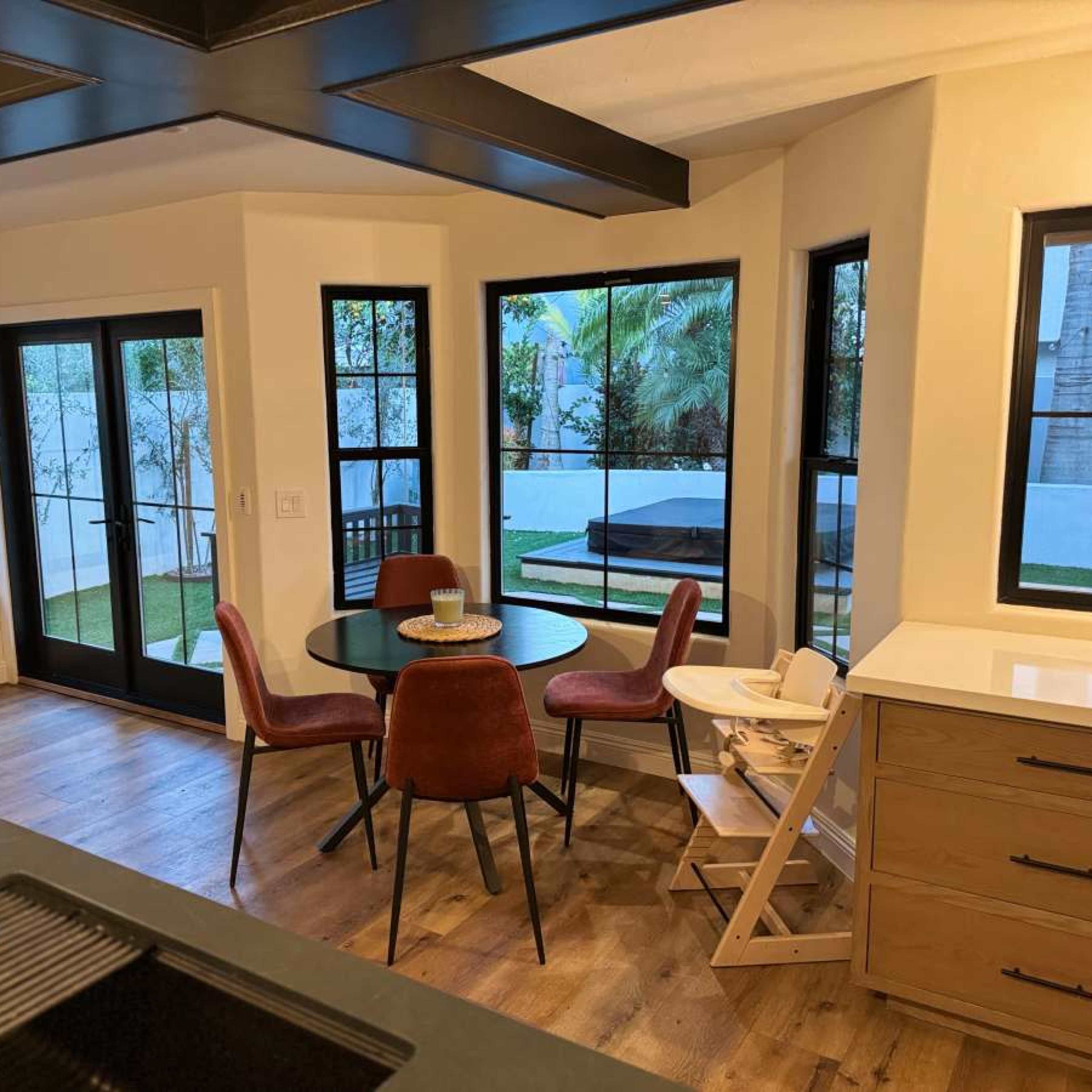 Newly Remodeled Modern Farmhouse Interior with Custom Landscaped Yard Image in Moorpark, Moorpark, CA