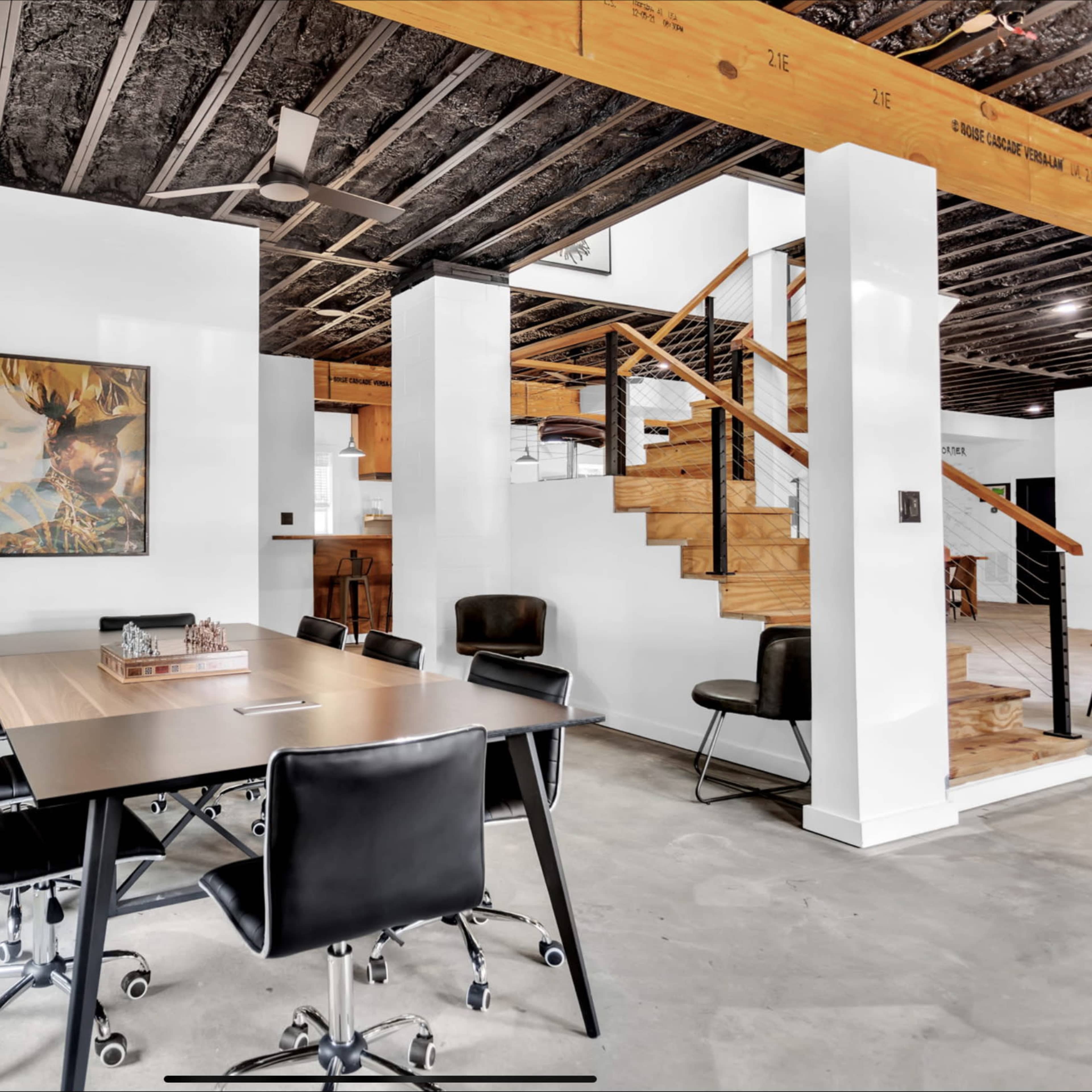 Industrial, Modern Loft Meeting Room With Lake Views Image in , McDonough, GA