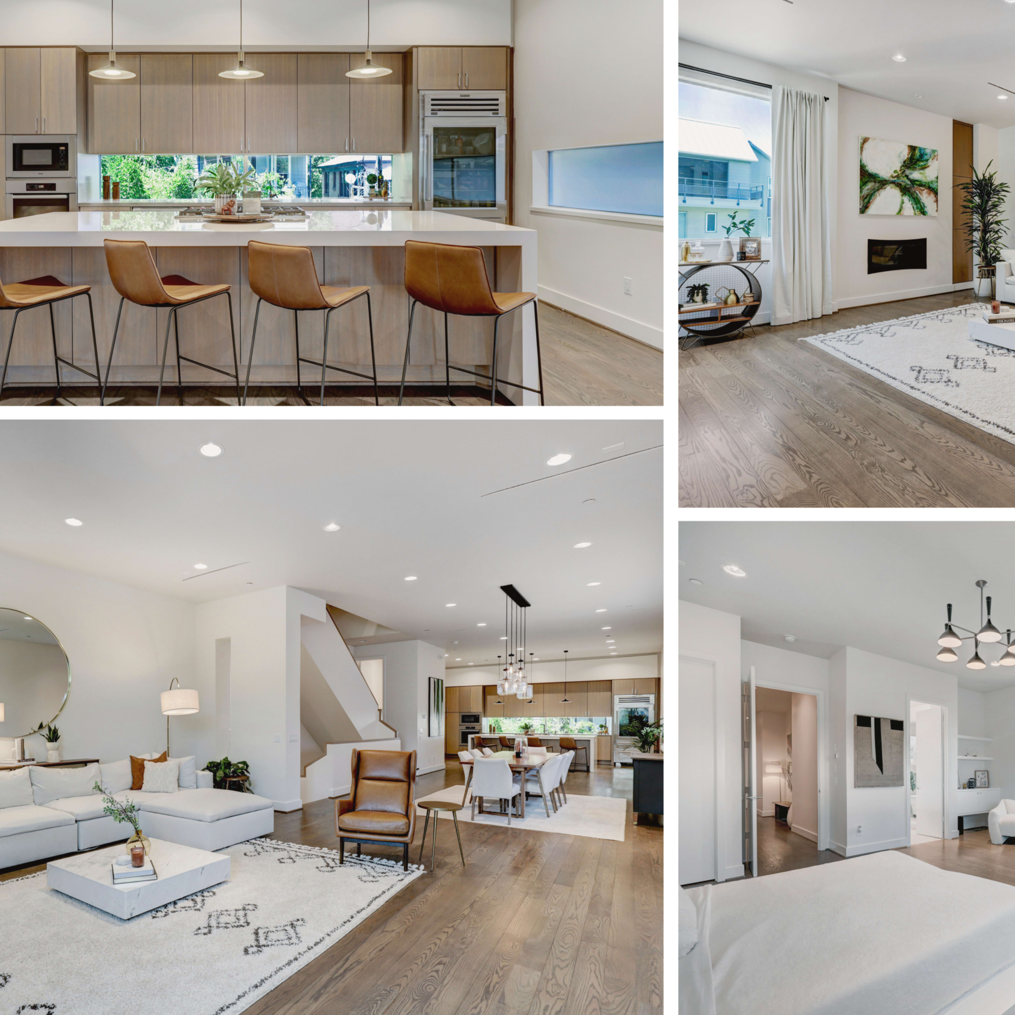 Modern Studio House 4,000+SQFT: Double Balconies & Skyline View Image in Montrose, Houston, TX