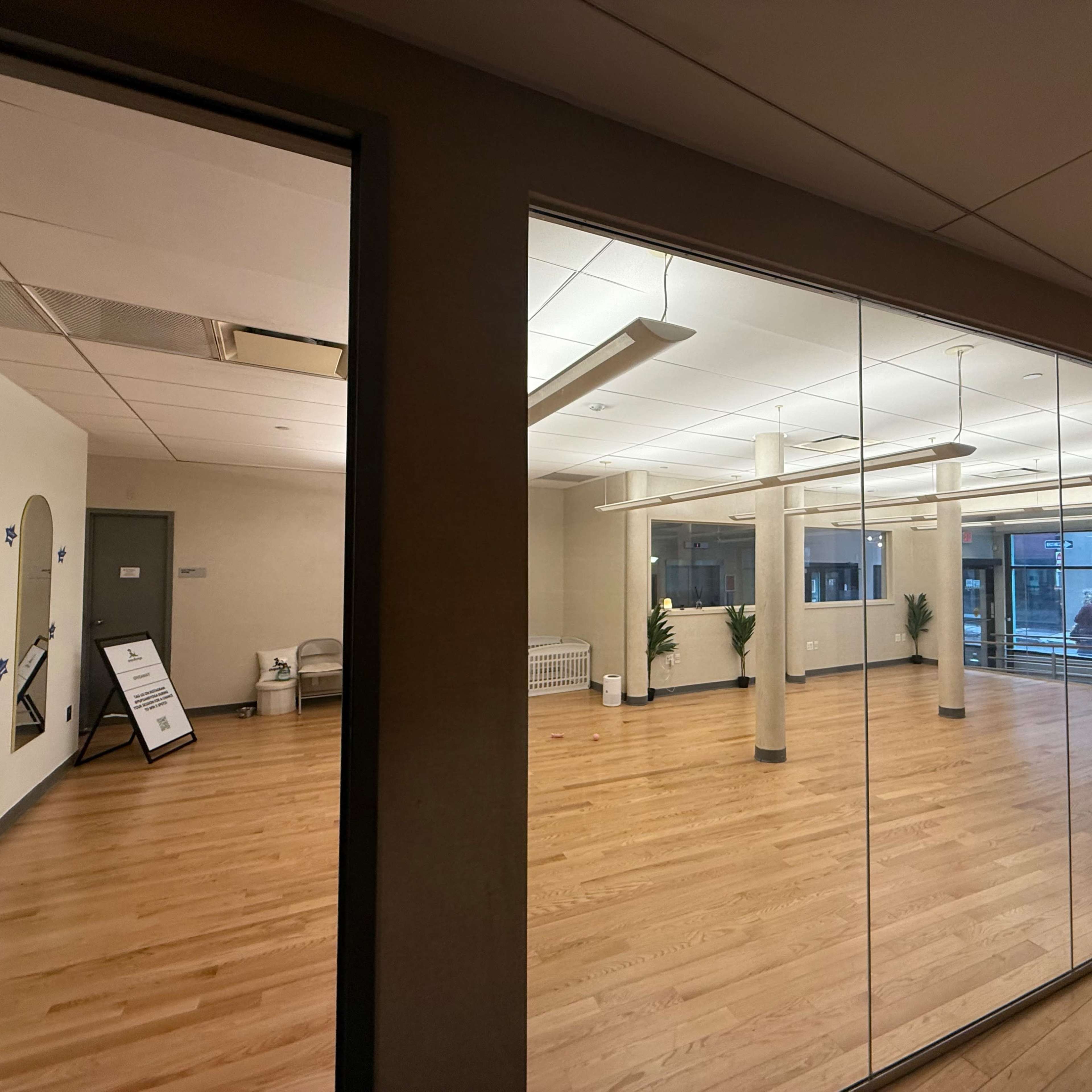 Modern Yoga Studio in Downtown Boston – Bright Space Image in Downtown, Boston, MA