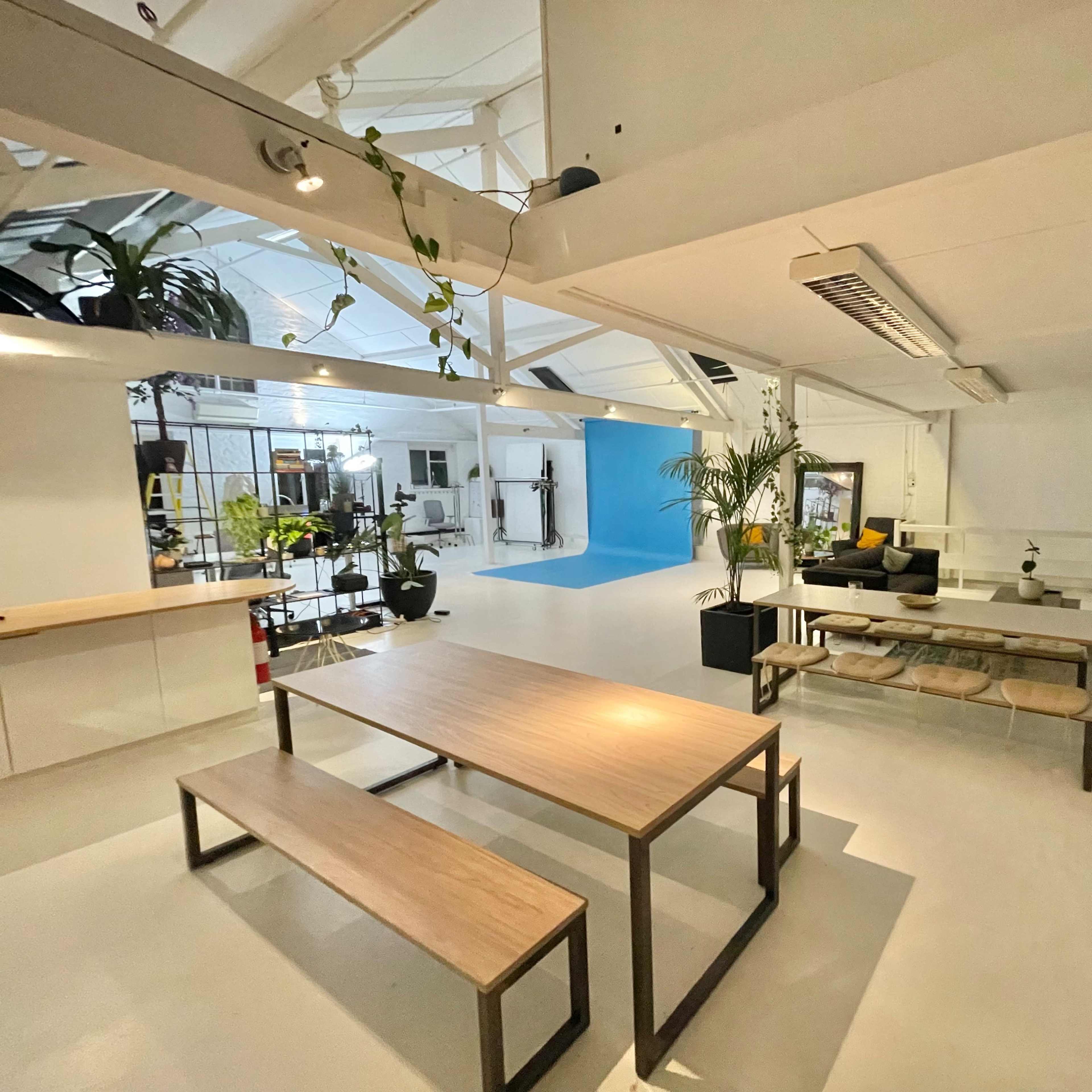 East London Minimalist Photo Studio Loft - Holborn Studio 15 Image in Hoxton, London, England
