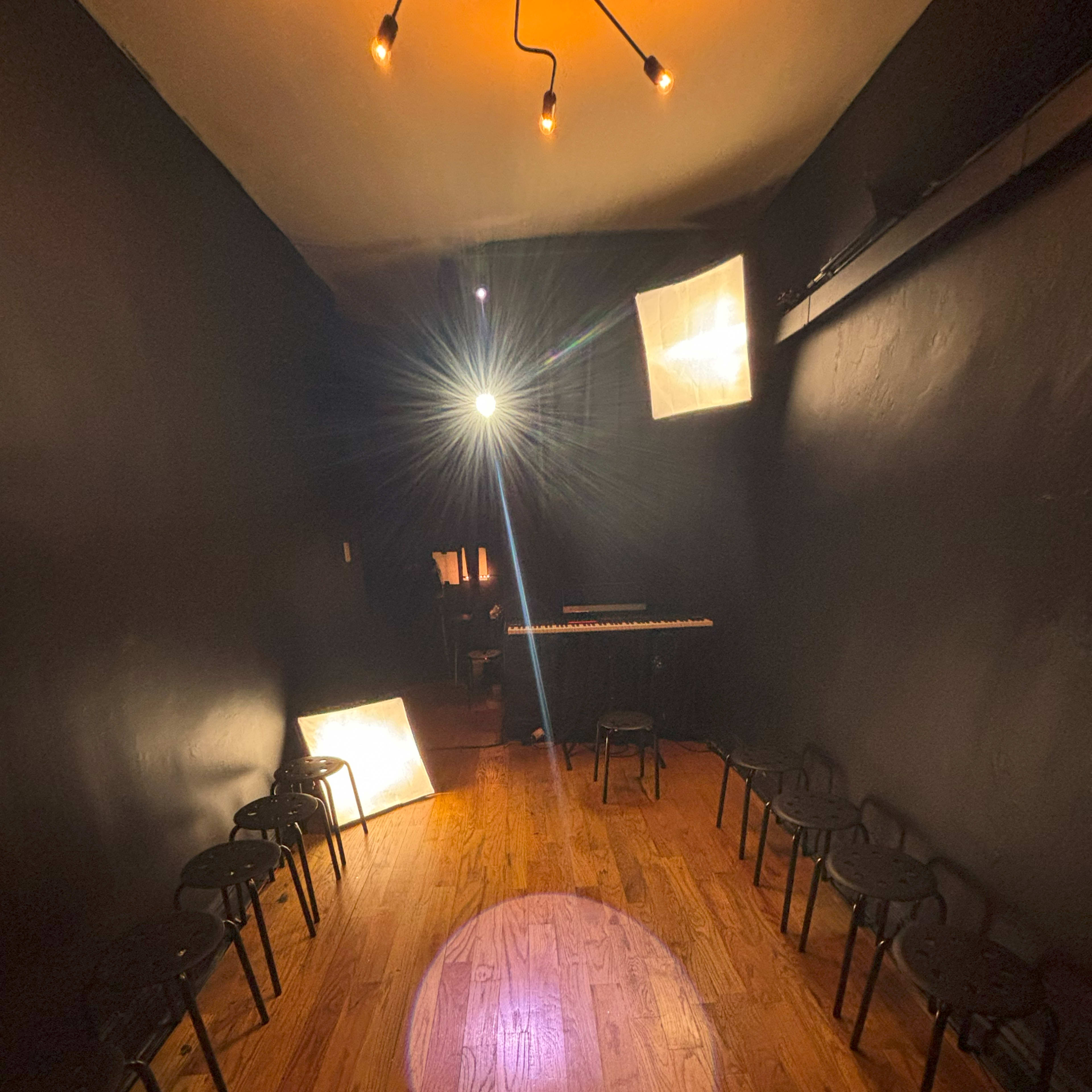 Black Box: Rehearsal/ Photo/ Video Studio Image in Bushwick, Brooklyn, NY