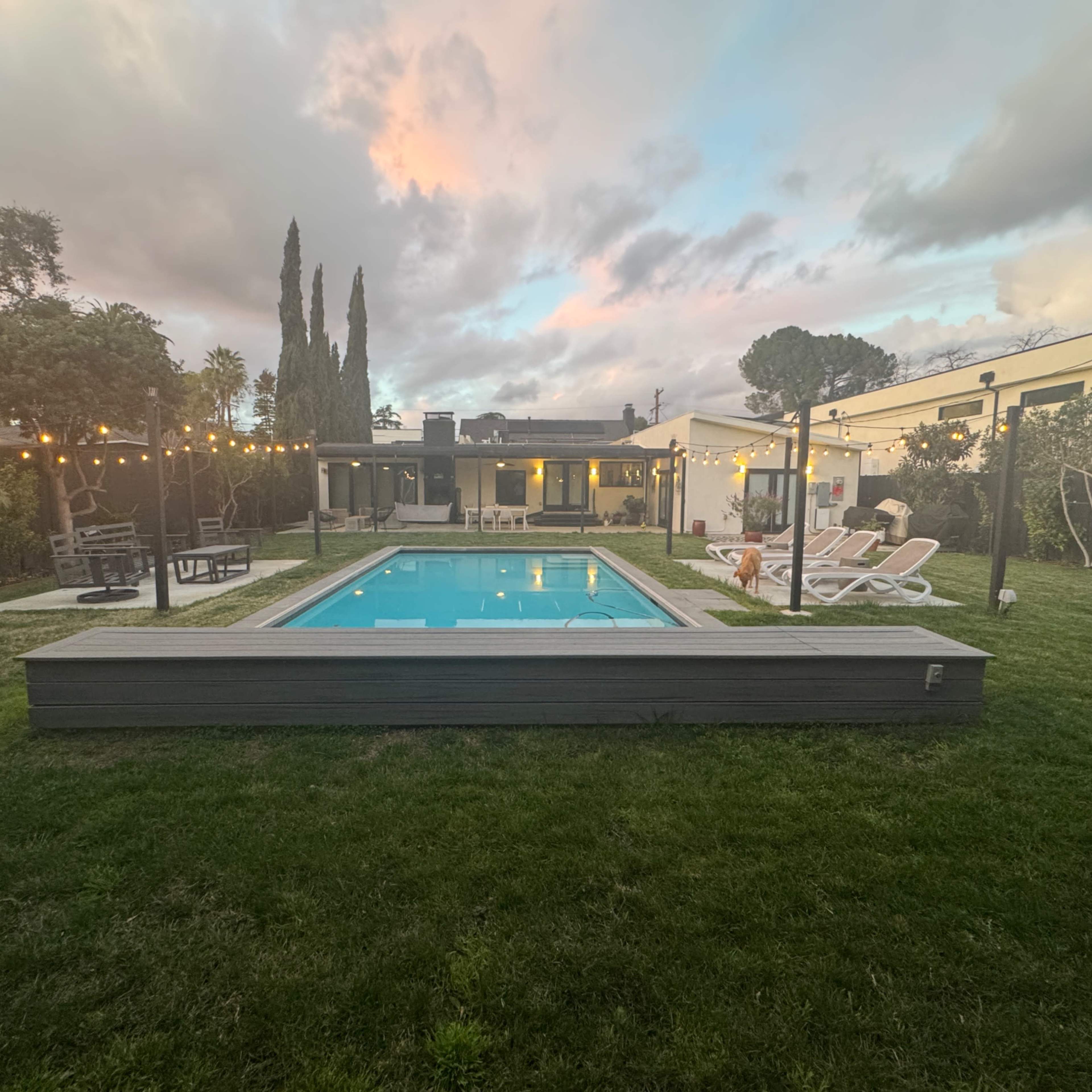 Modern Farmhouse with Backyard Resort! Image in Valley Glen, Los Angeles, CA