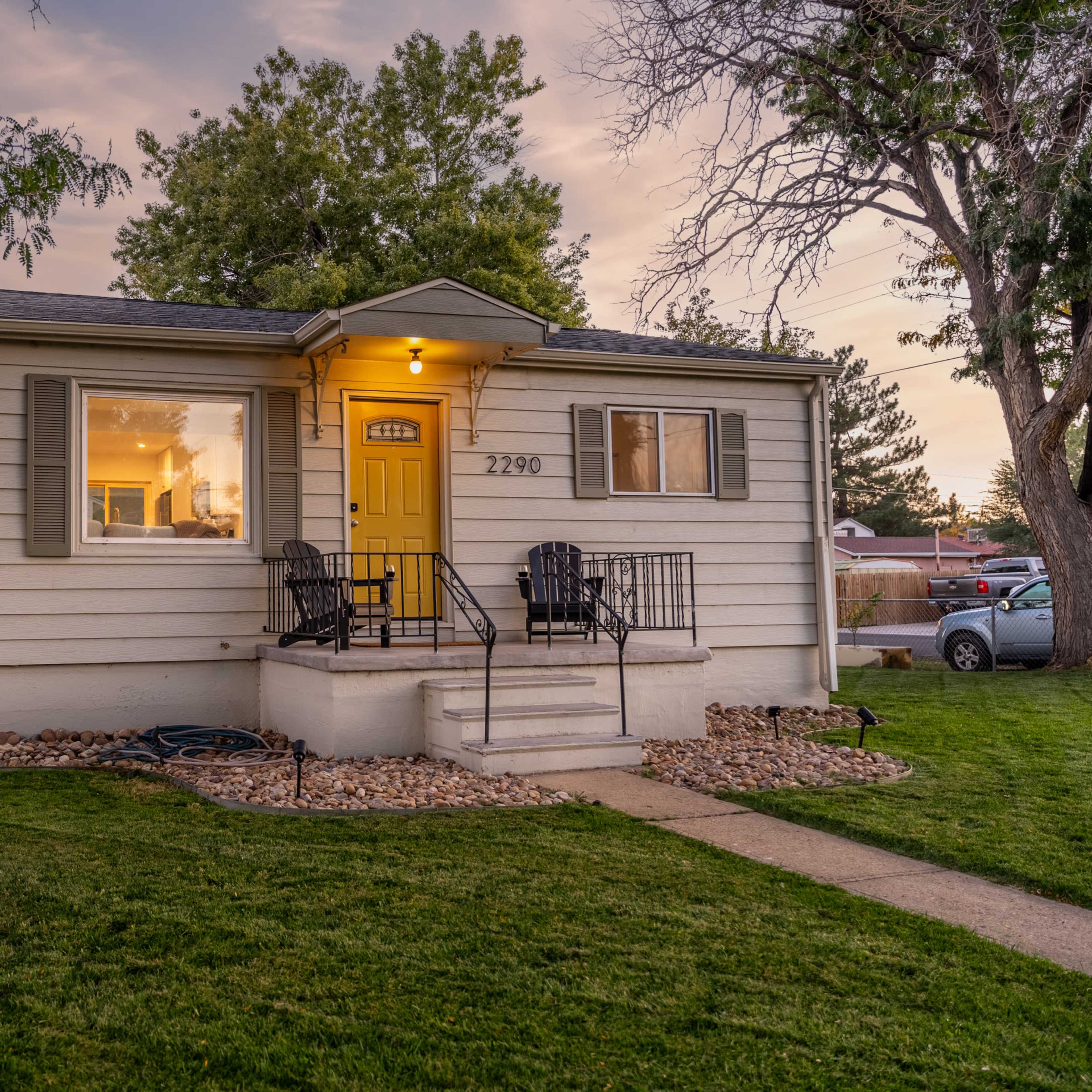 Boho-Chic Denver Home with Large Back Yard Image in Berkley, Denver, CO