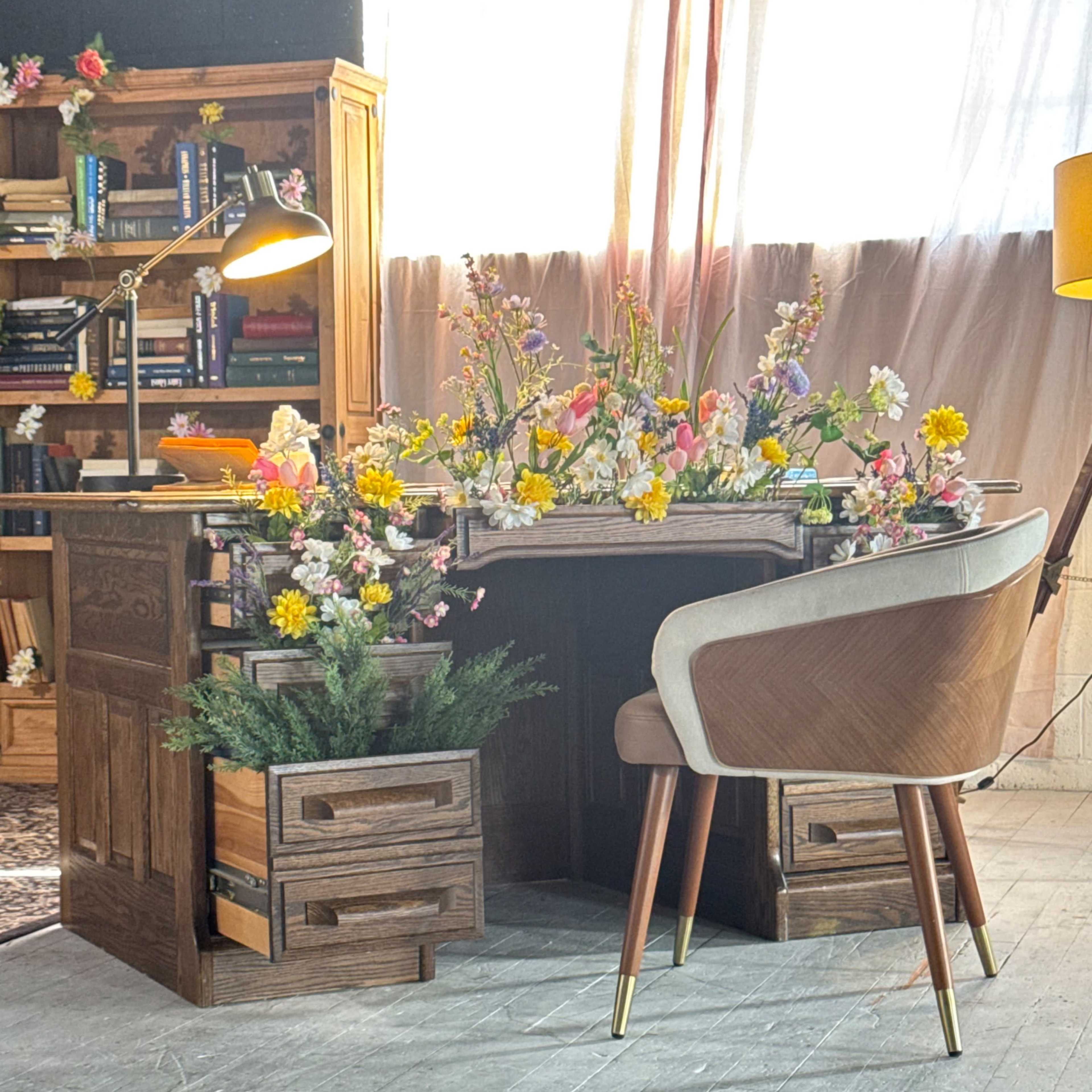 vintage downtown loft with natural light and different photo sets Image in Central City, Phoenix, AZ