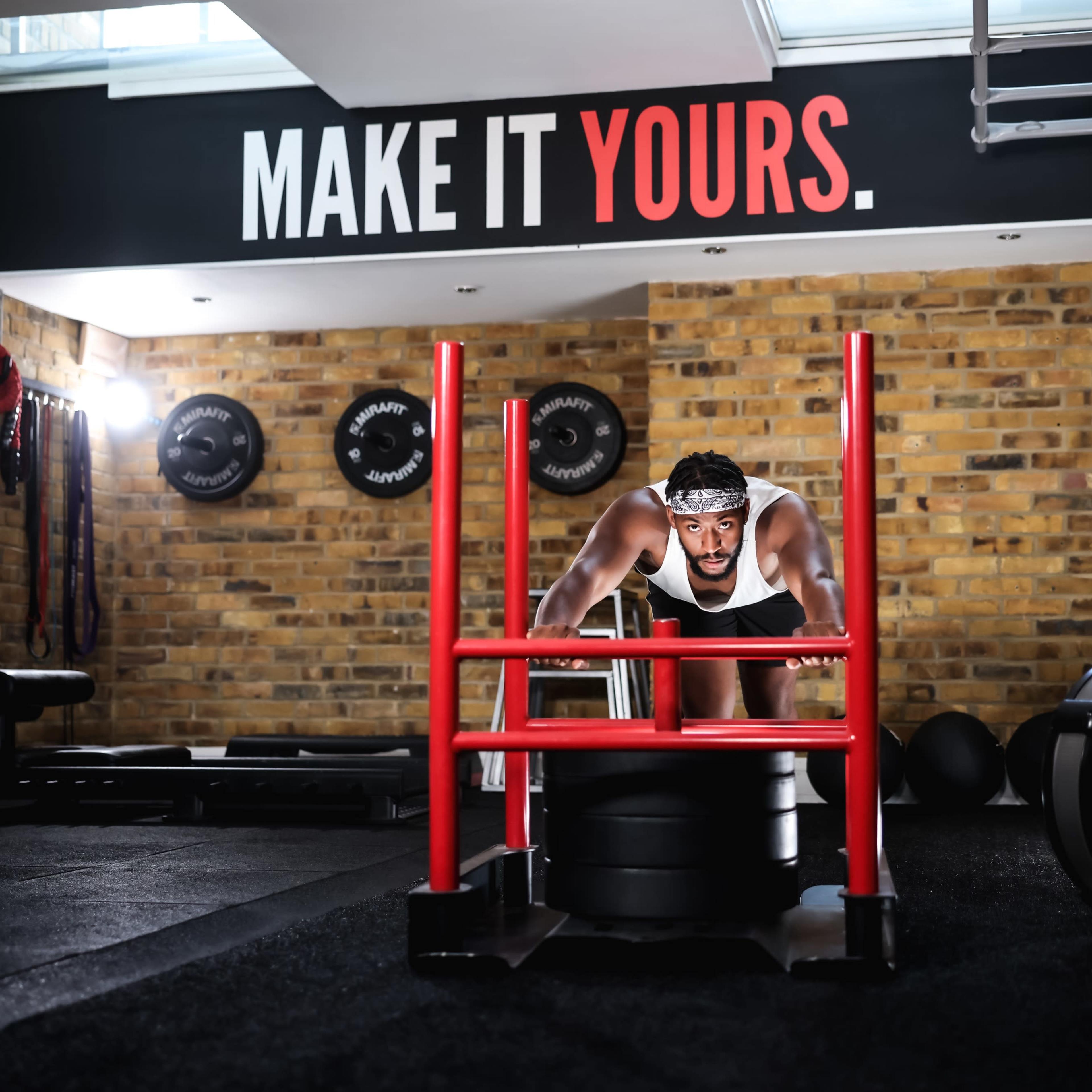 100% PRIVATE ATHLETIC GYM Image in Shoreditch, London, England