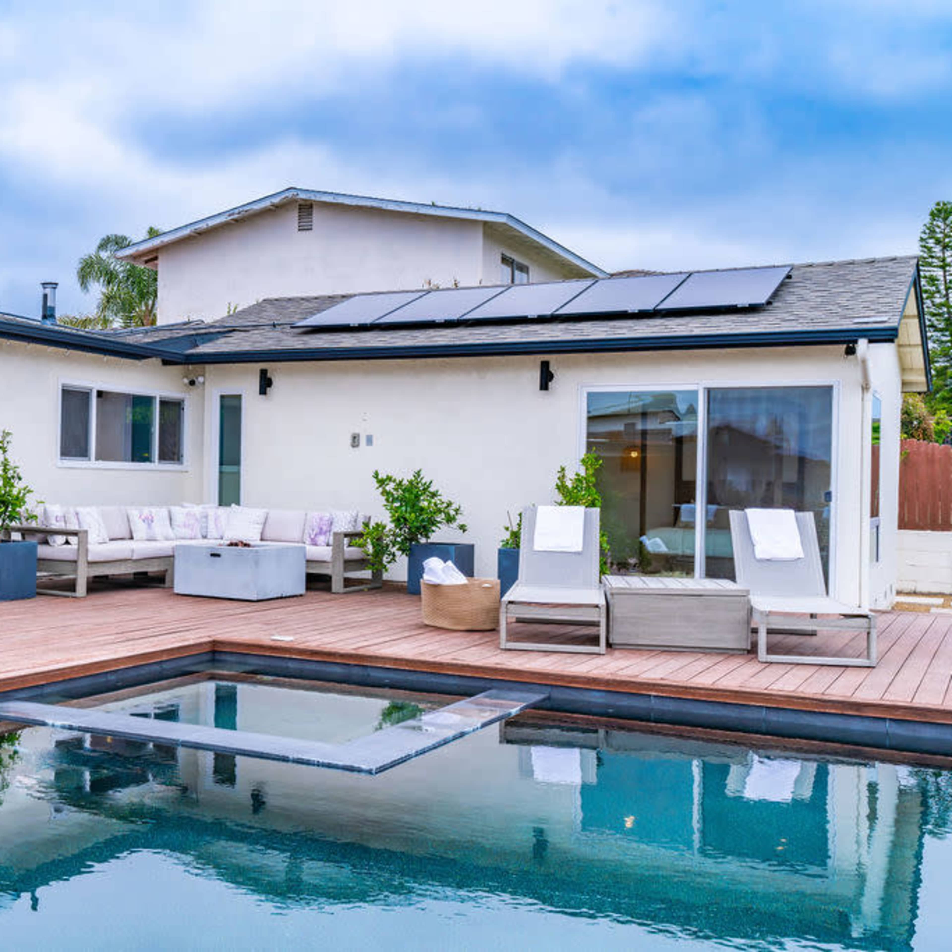 Outdoor Spa Paradise-Mt Soledad-Pool-Hot Sauna-Views Image in La Jolla, San Diego, CA