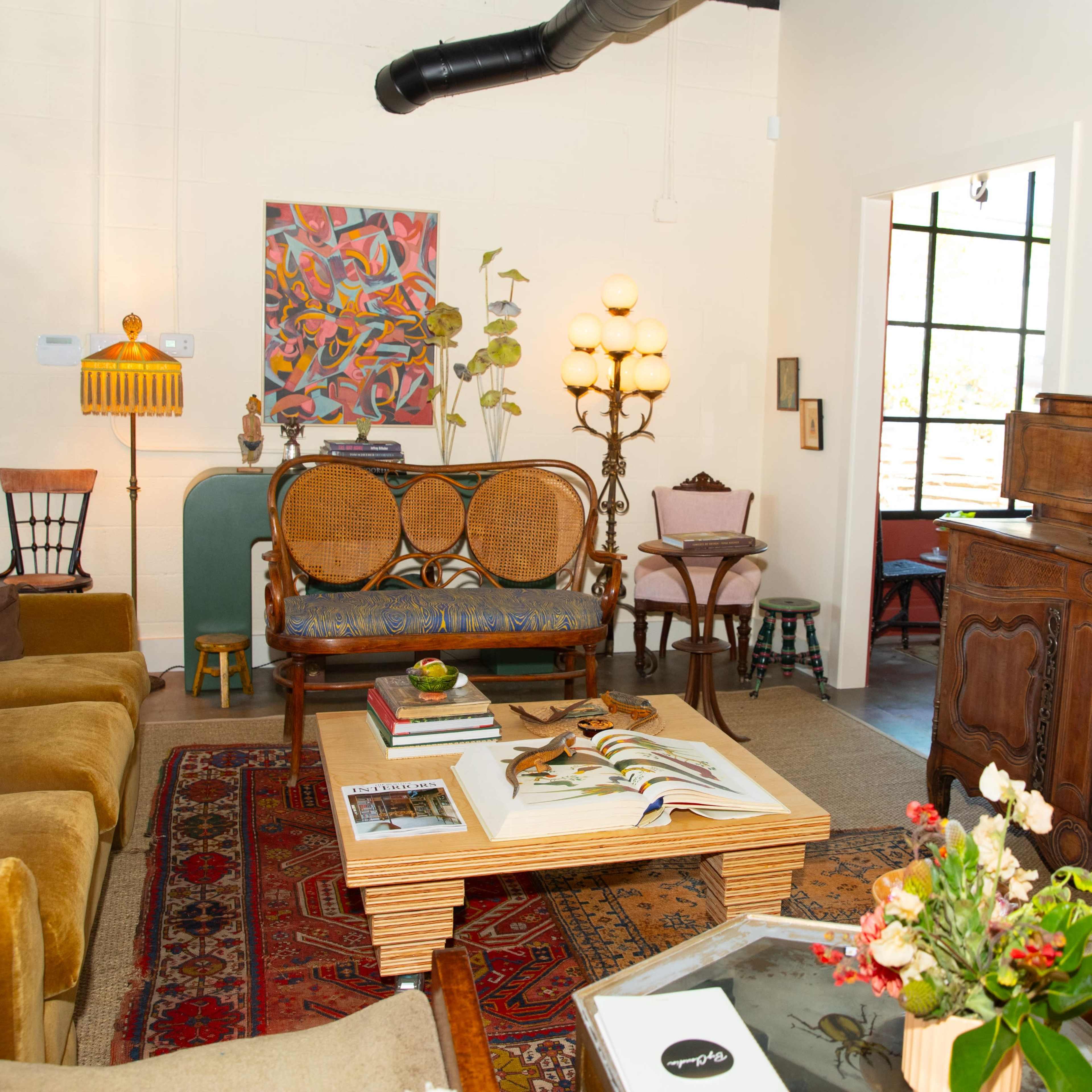 Eclectic Interior Design Workshop Image in Highland, Austin, TX
