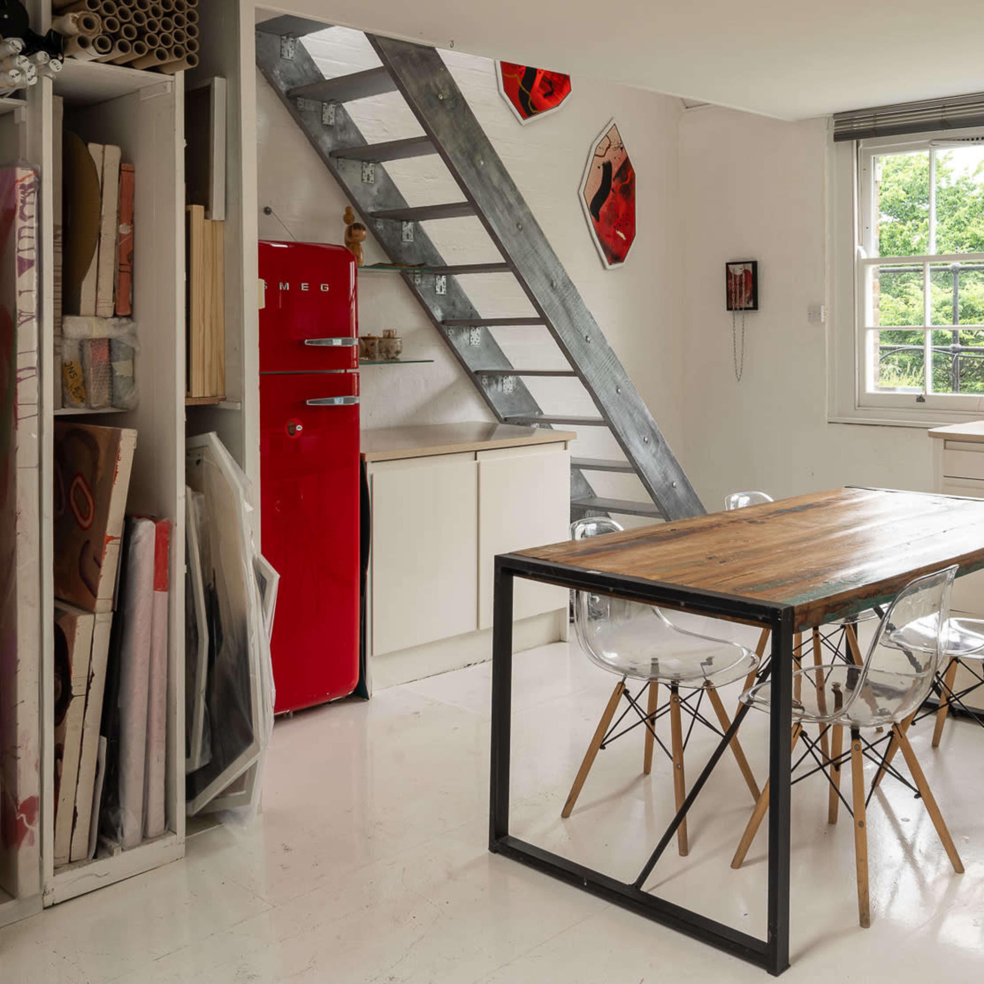 Light-Filled Artist Loft in the Heart of London Image in Finsbury, London, England