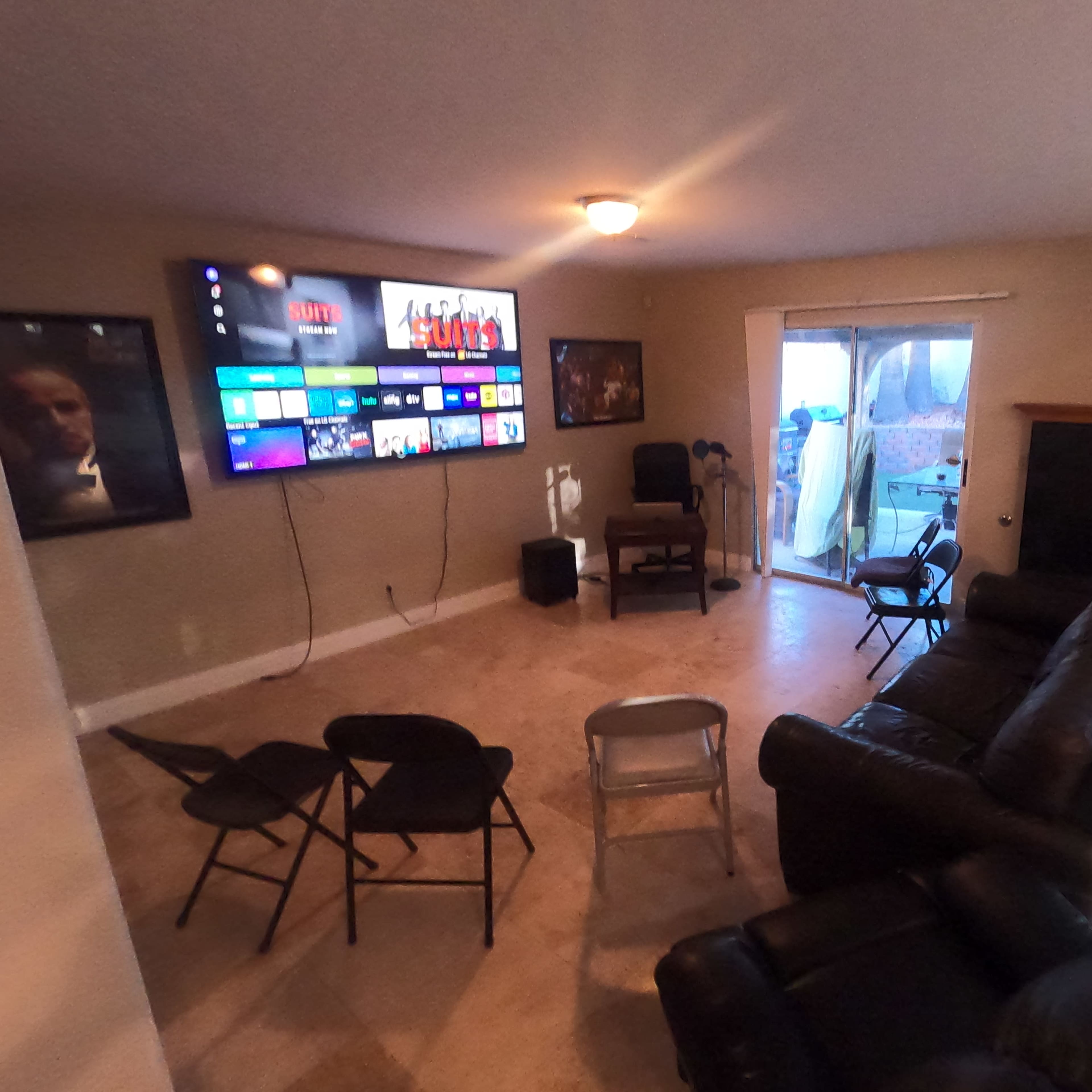 Private Swimming Pool and Den with WIFI and Big Screens Image in Twin Lakes, Las Vegas, NV